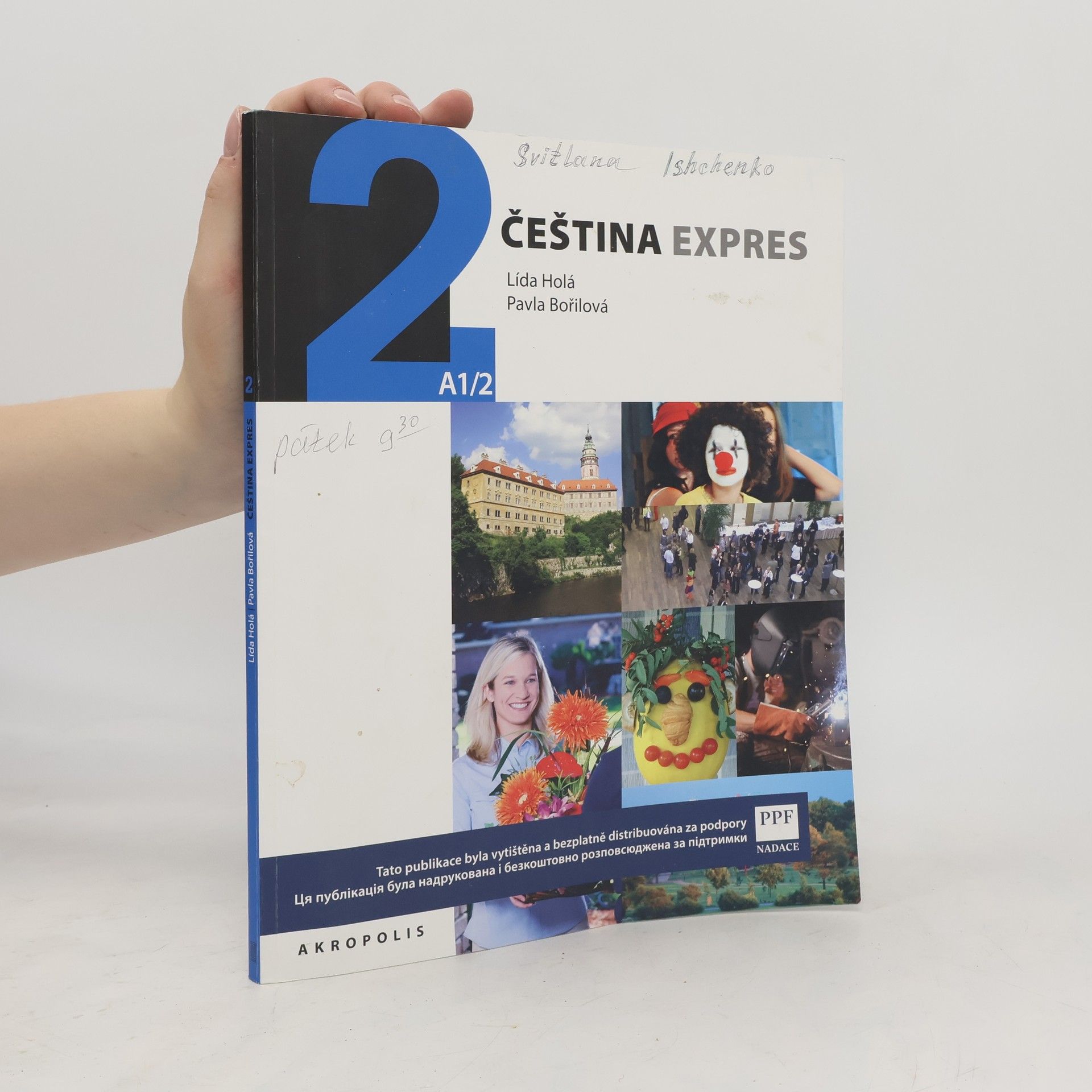 Lída Holá Čeština expres A1/2
