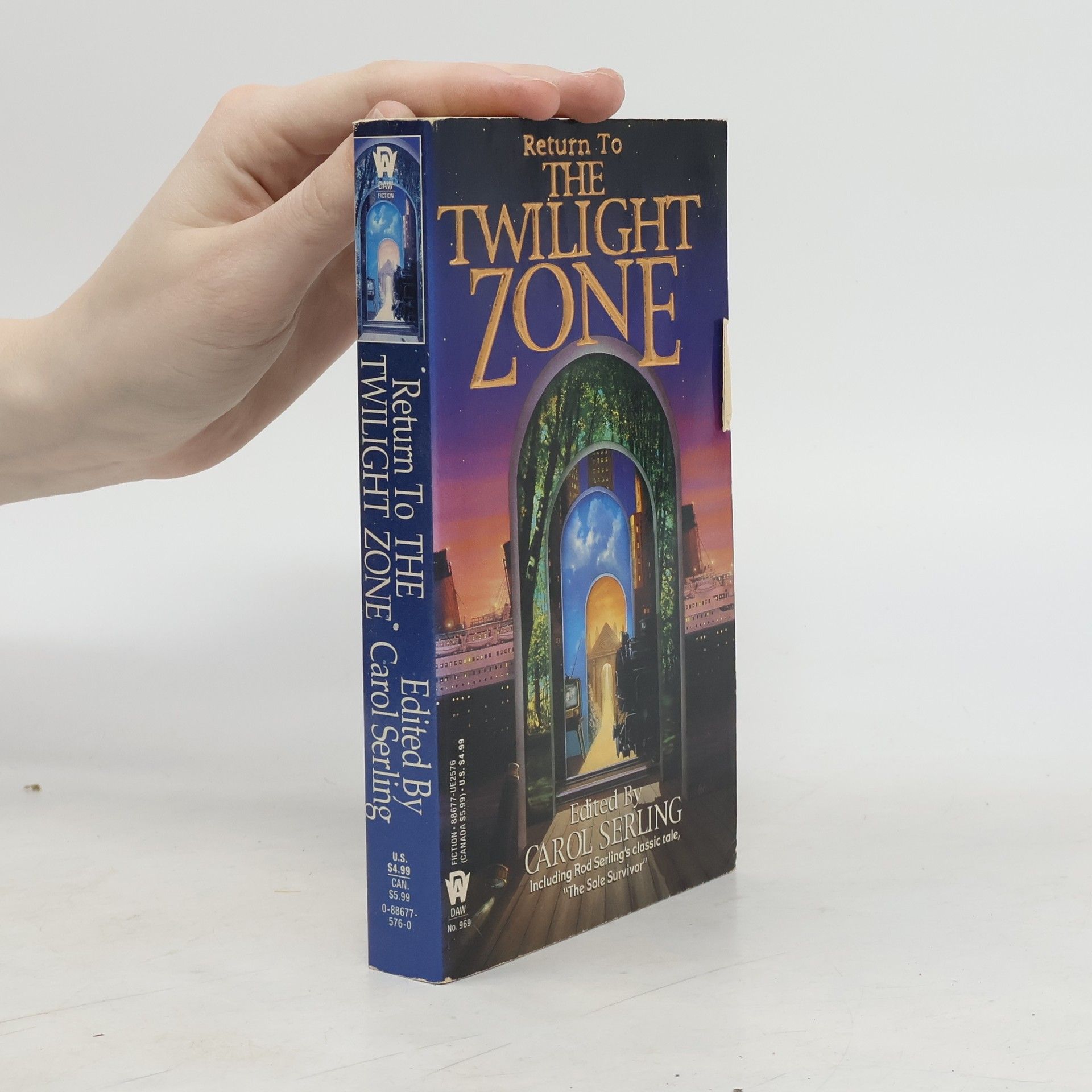 Carol Serling Return to the Twilight Zone