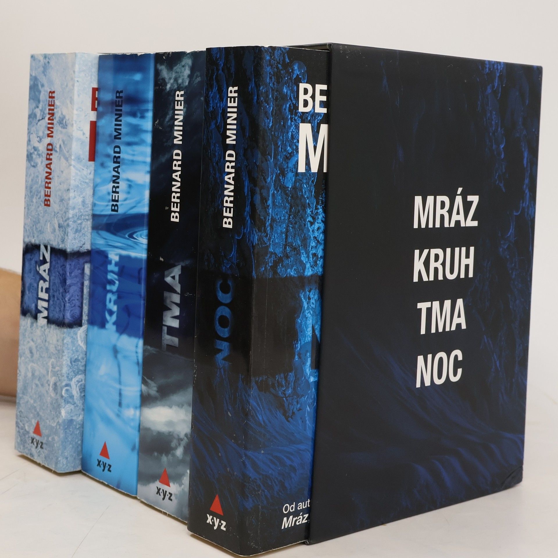 Bernard Minier Mráz. Kruh. Tma. Noc.