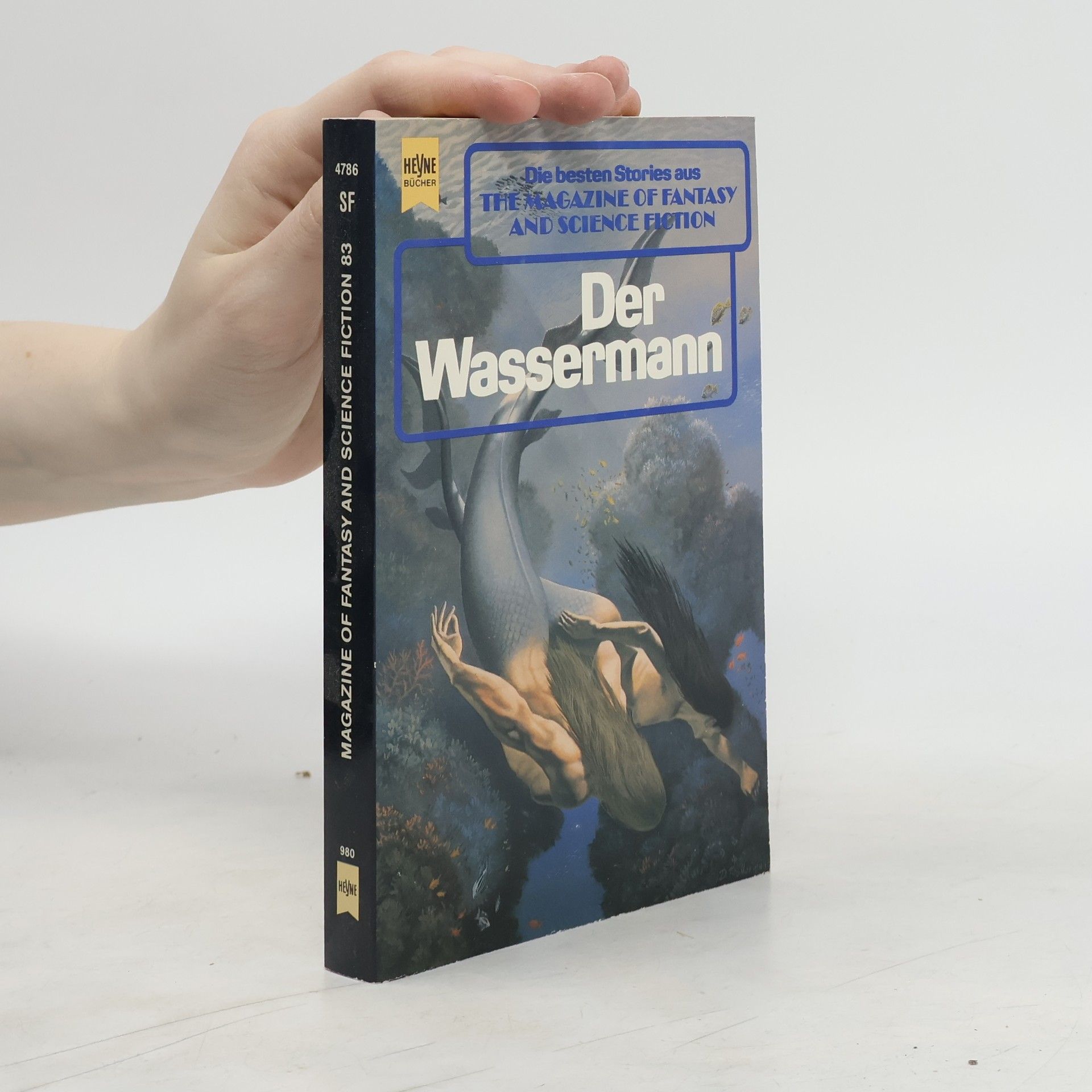 Ronald M. Hahn Der Wassermann