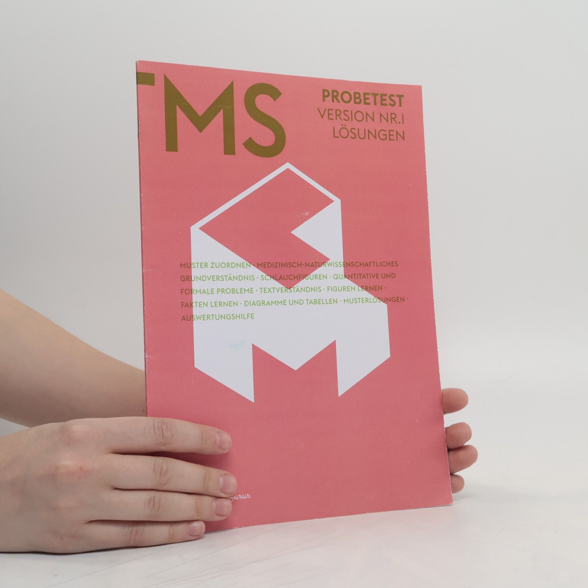 Collectif d'auteurs TMS Probetest Version 1. Lösungen