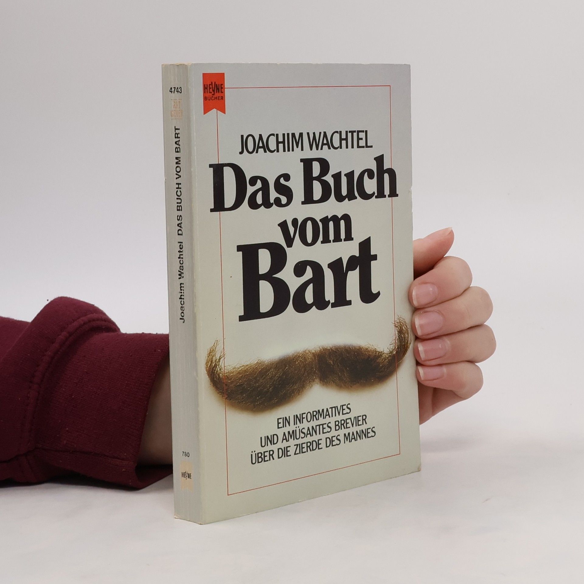 Joachim Wachtel Das Buch vom Bart