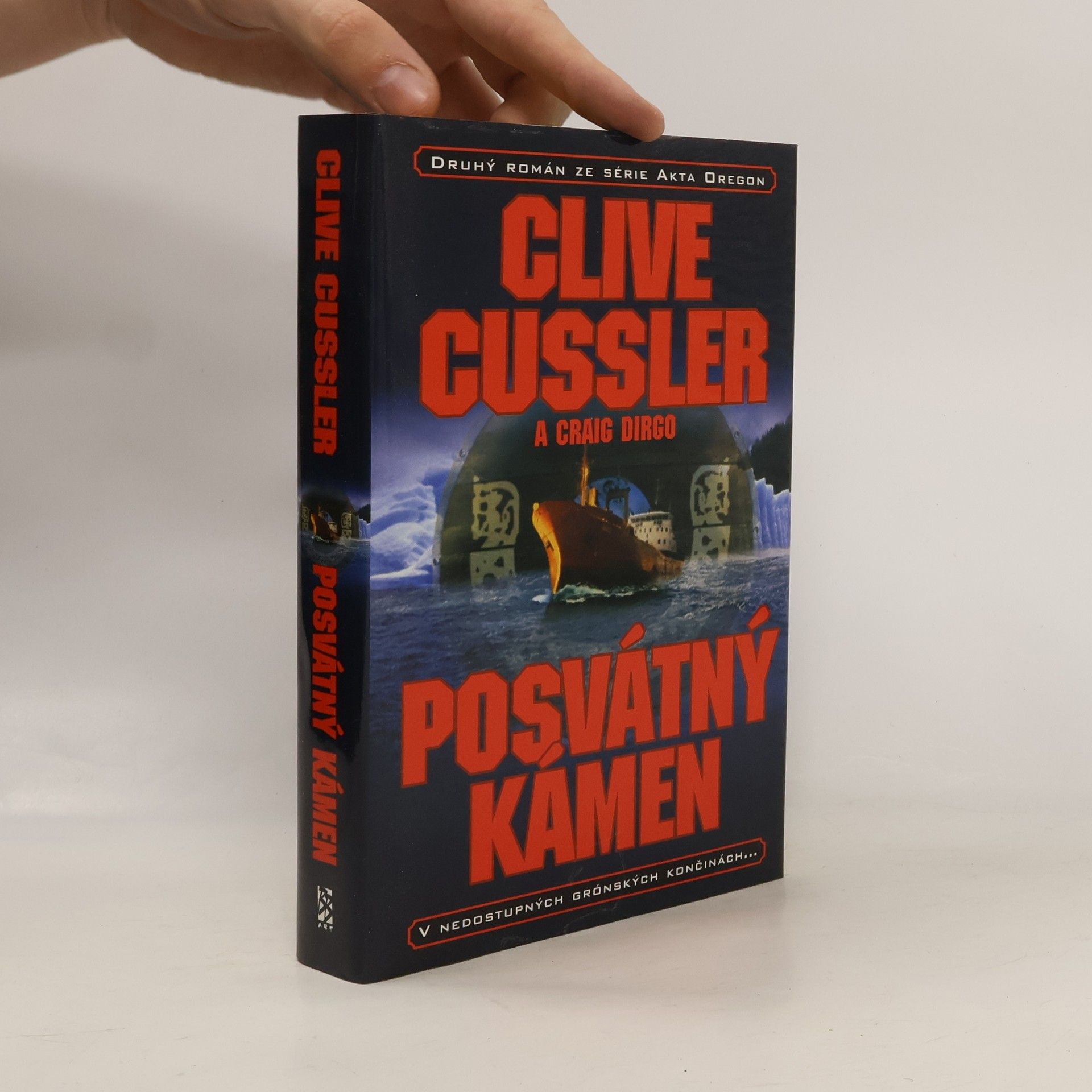 Clive Cussler Posvátný kámen