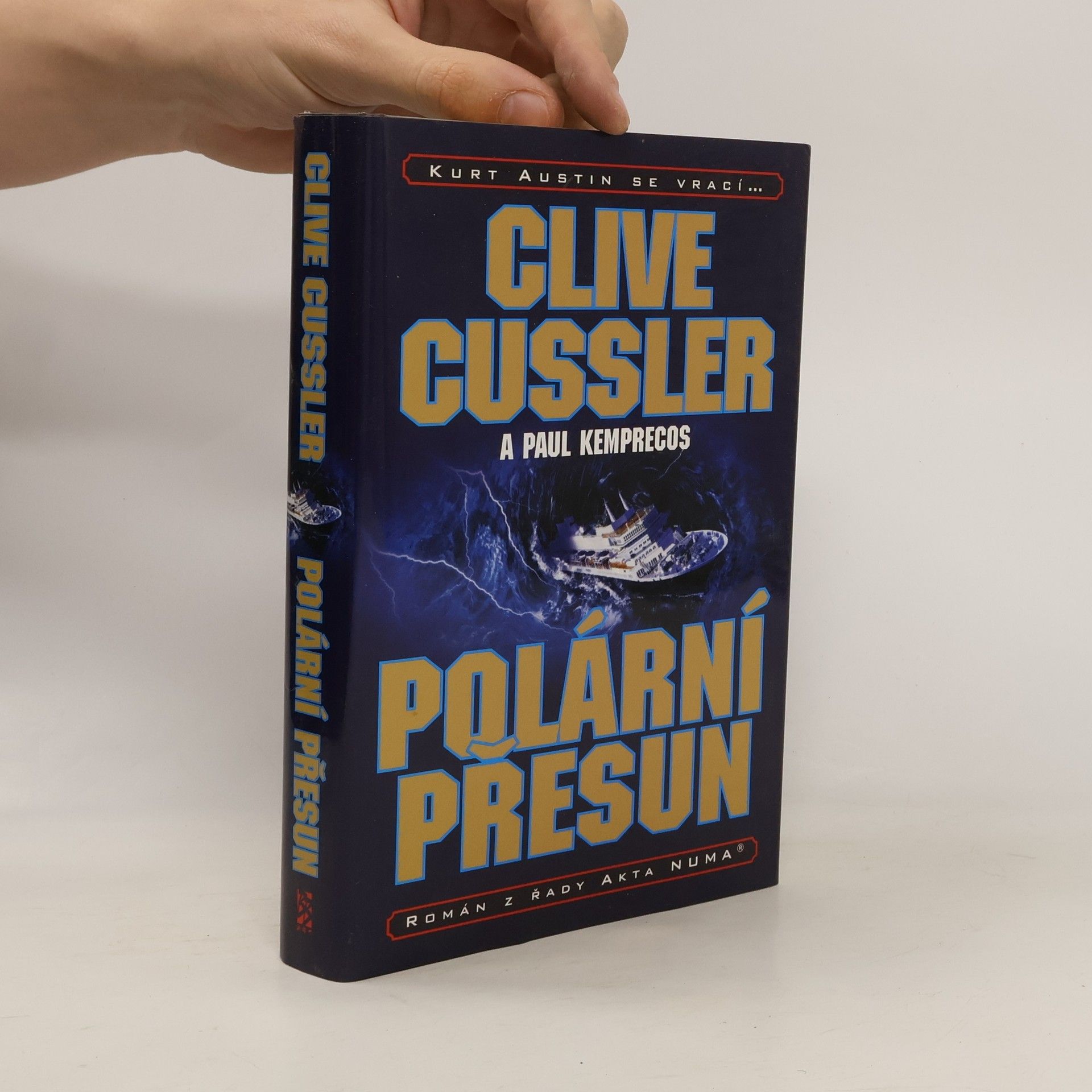 Clive Cussler Polární přesun