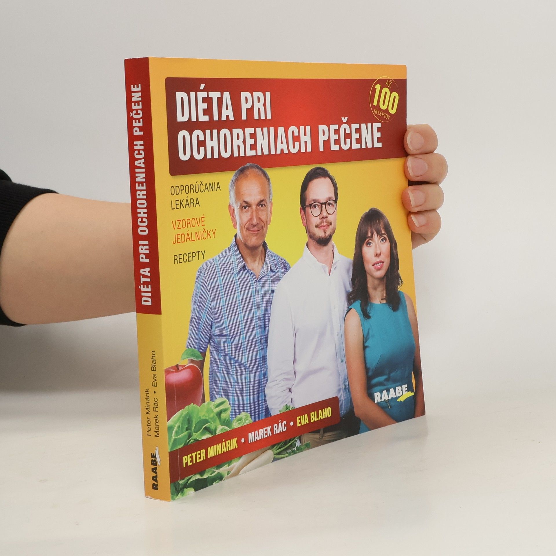 Peter Minárik Diéta pri ochoreniach pečene