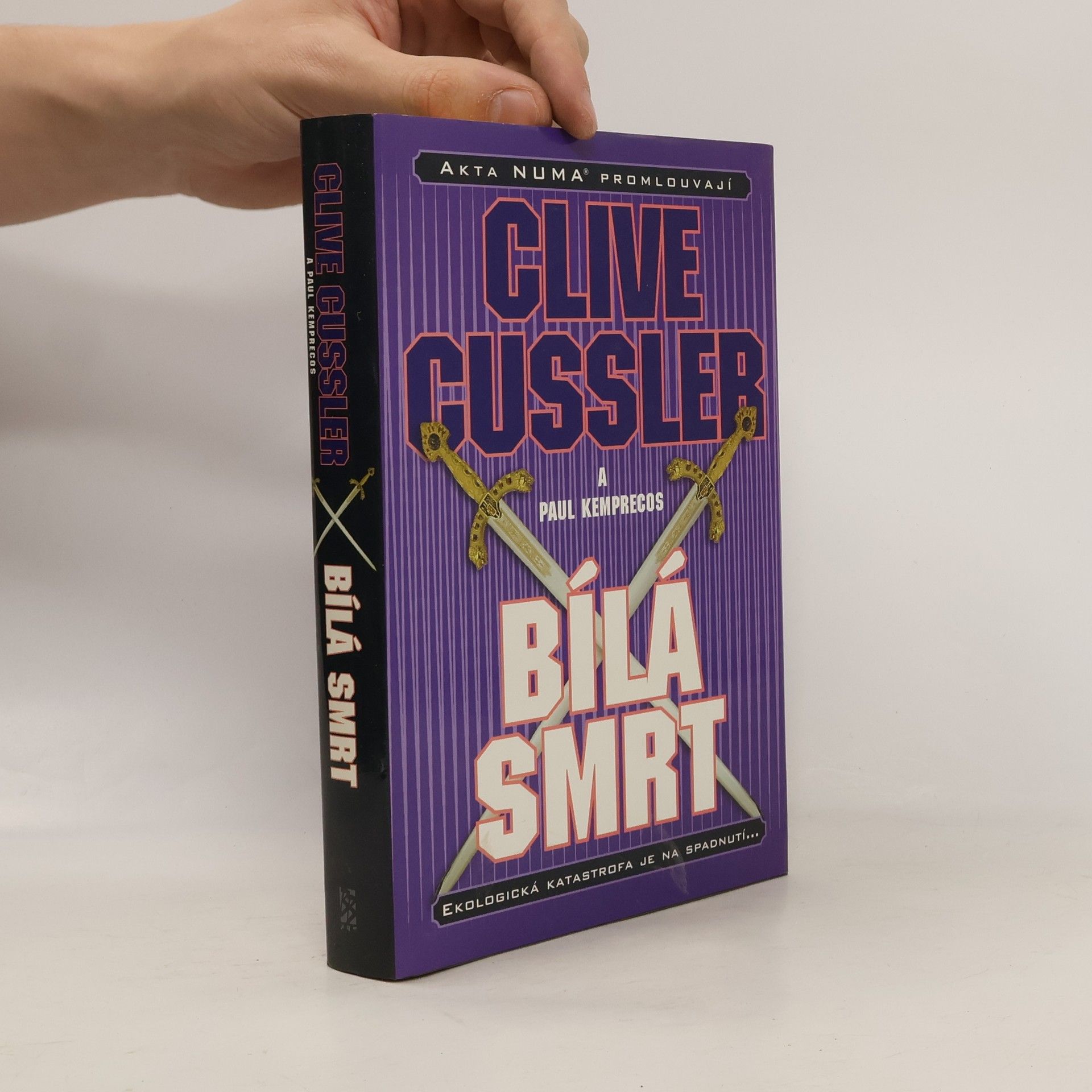 Clive Cussler Bílá smrt