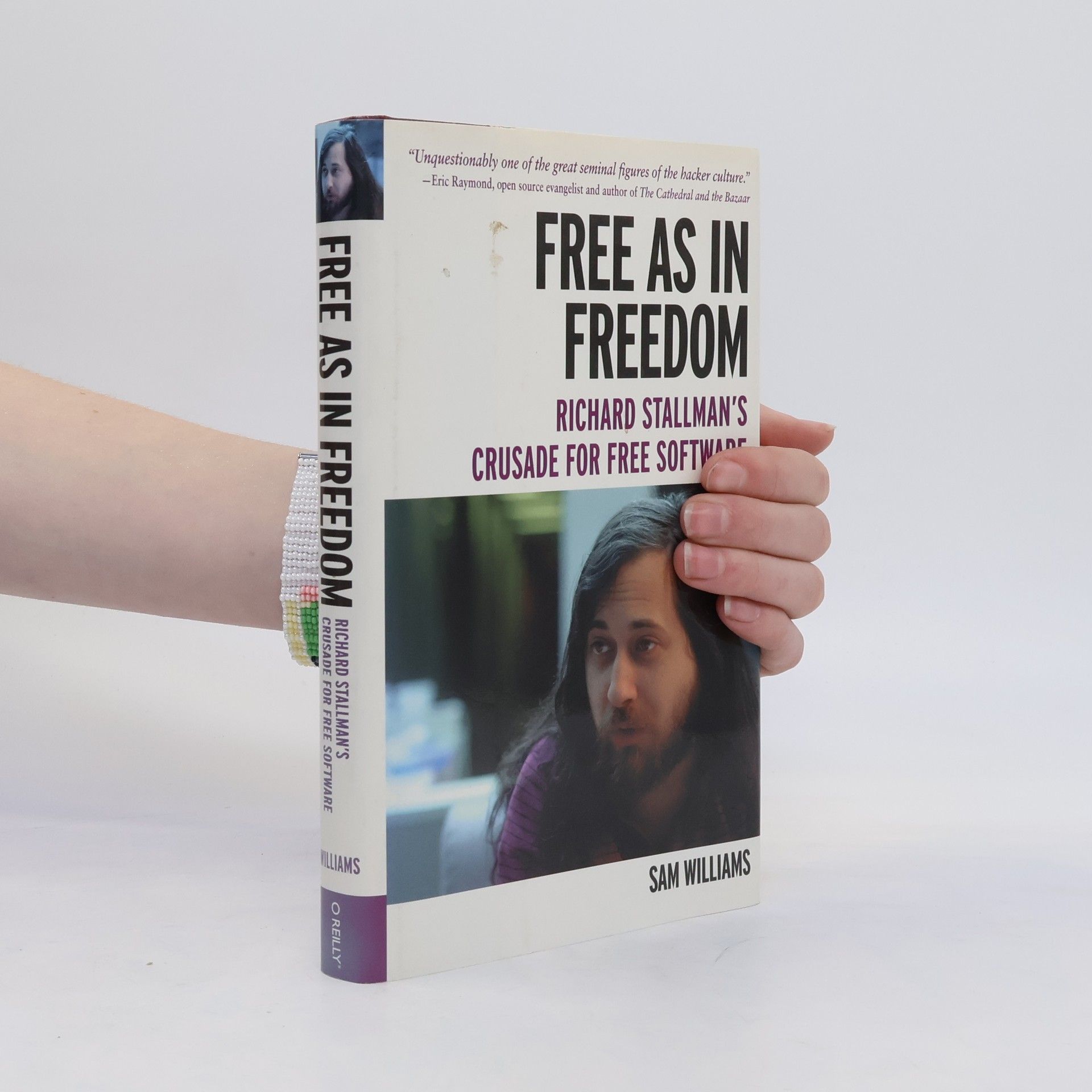 Sam Williams Free as in freedom