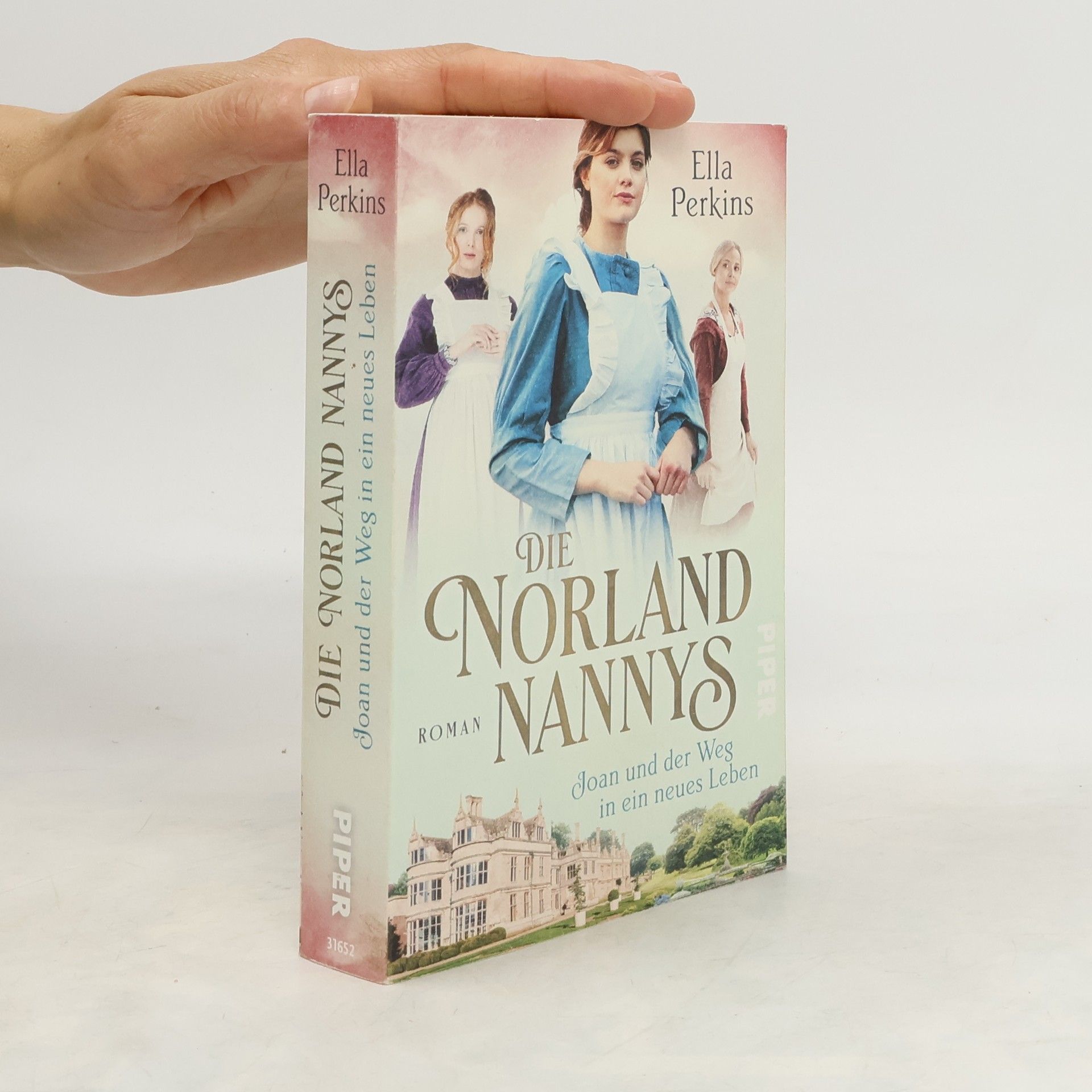 Ella Perkins Die Norland Nannys - Joan und der Weg in ein neues Leben