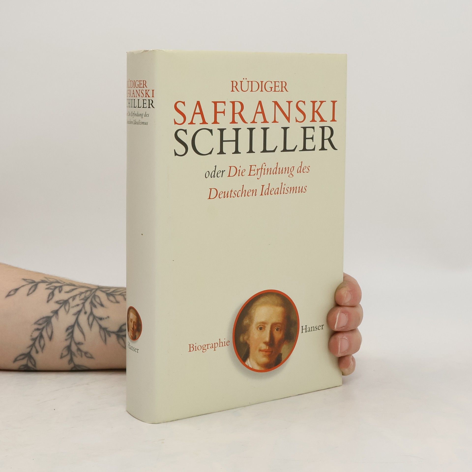 Rüdiger Safranski Friedrich Schiller