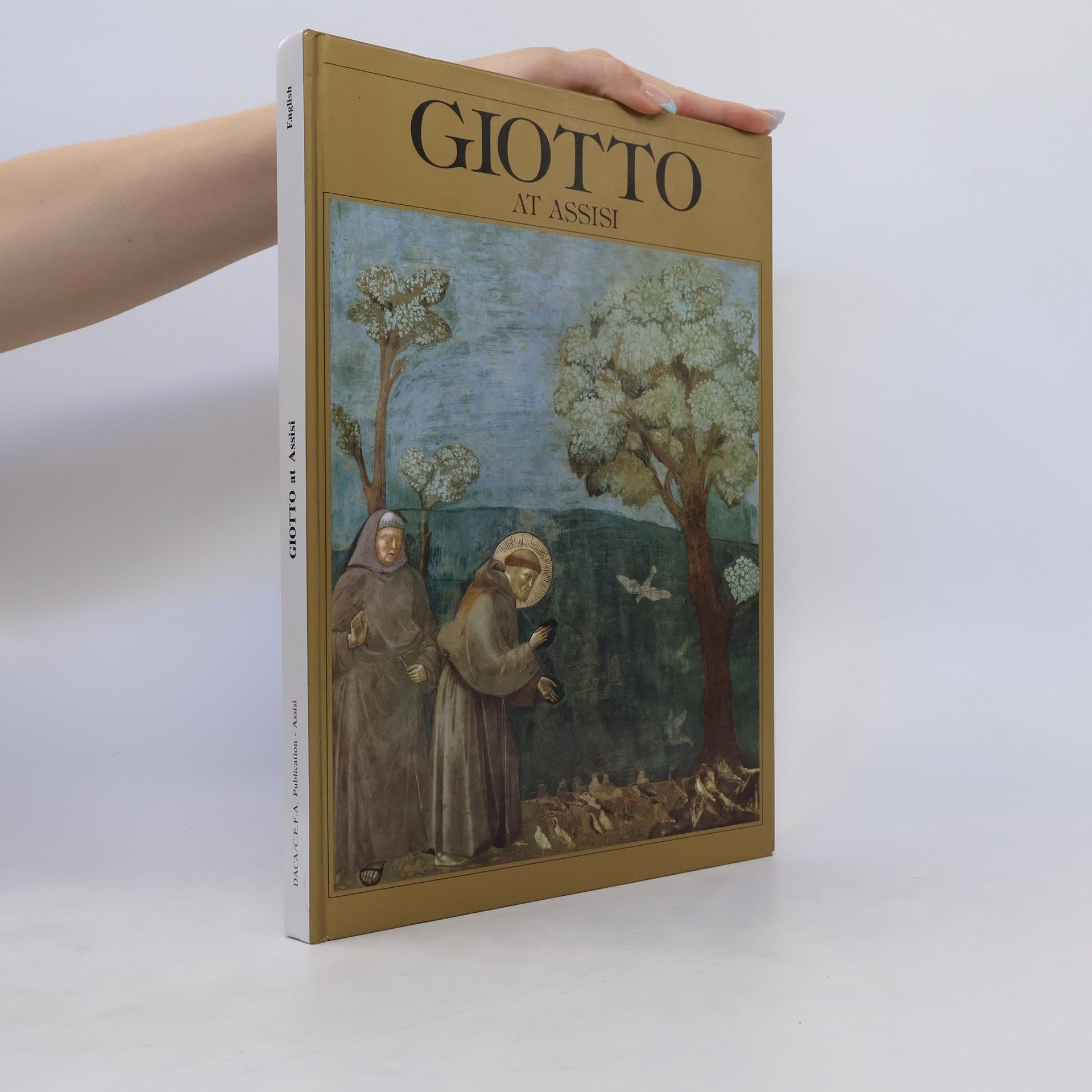 AA.VV. Giotto at Assisi