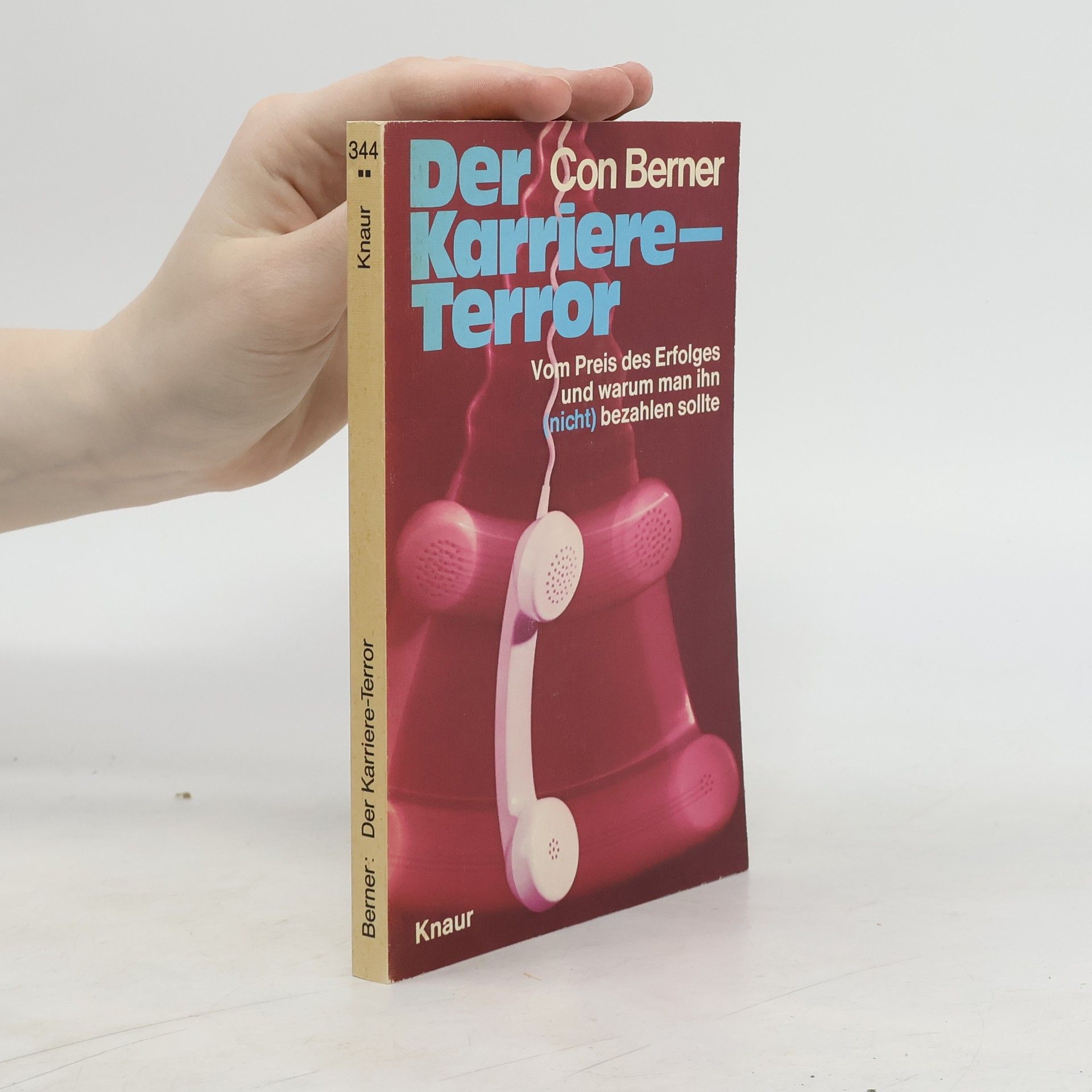 Con Berner Der Karriere-Terror