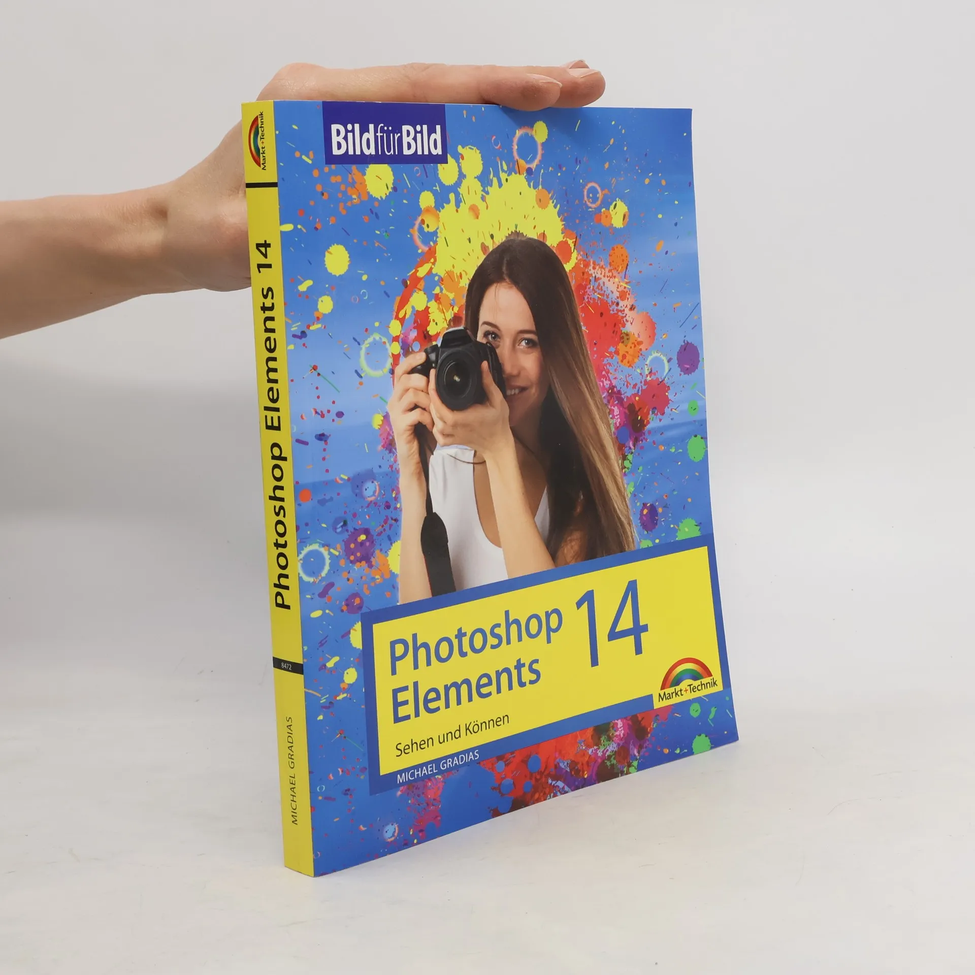 Photoshop Elements 14 | Livre | rigide | Michael Gradias | DE