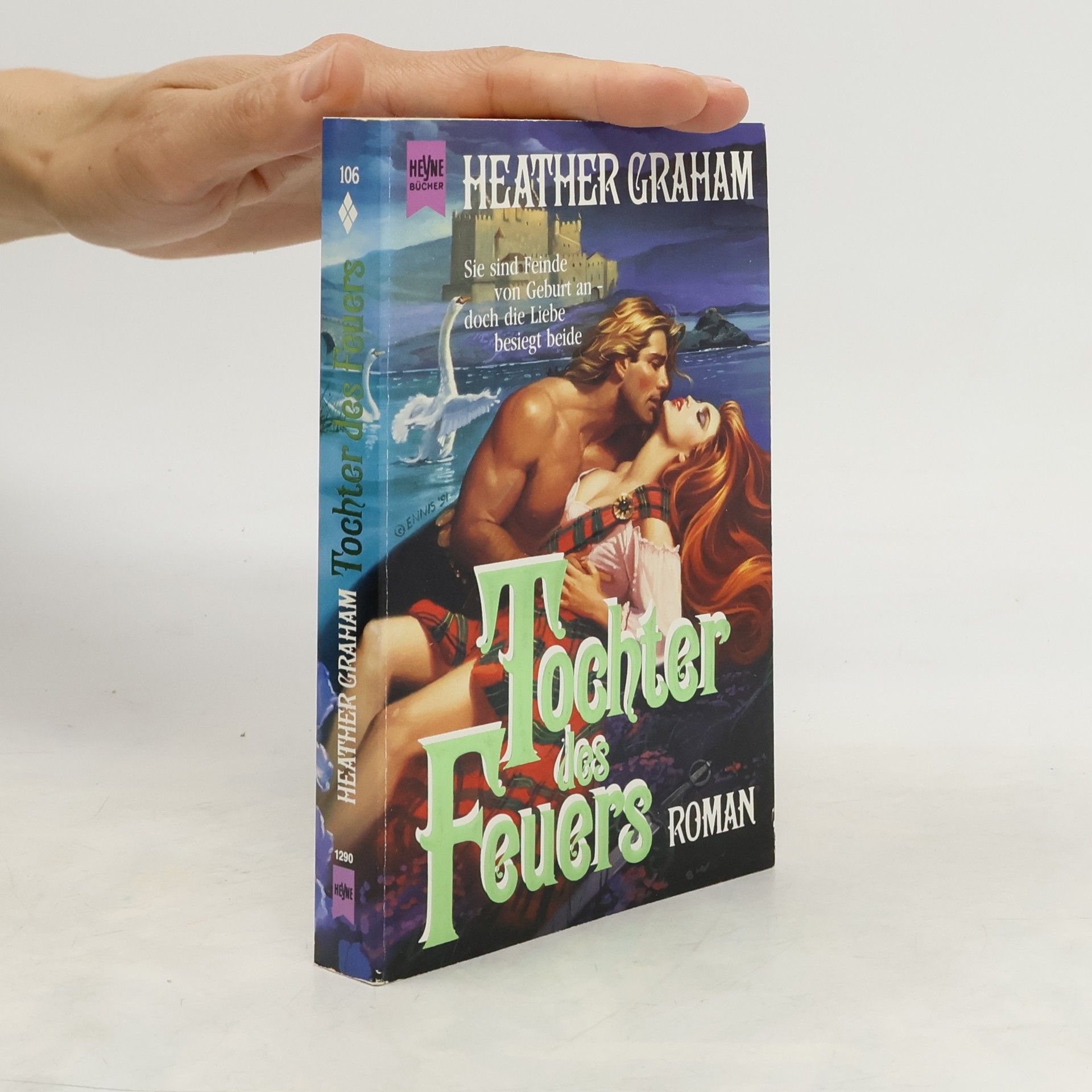 Heather Graham Tochter des Feuers. Roman