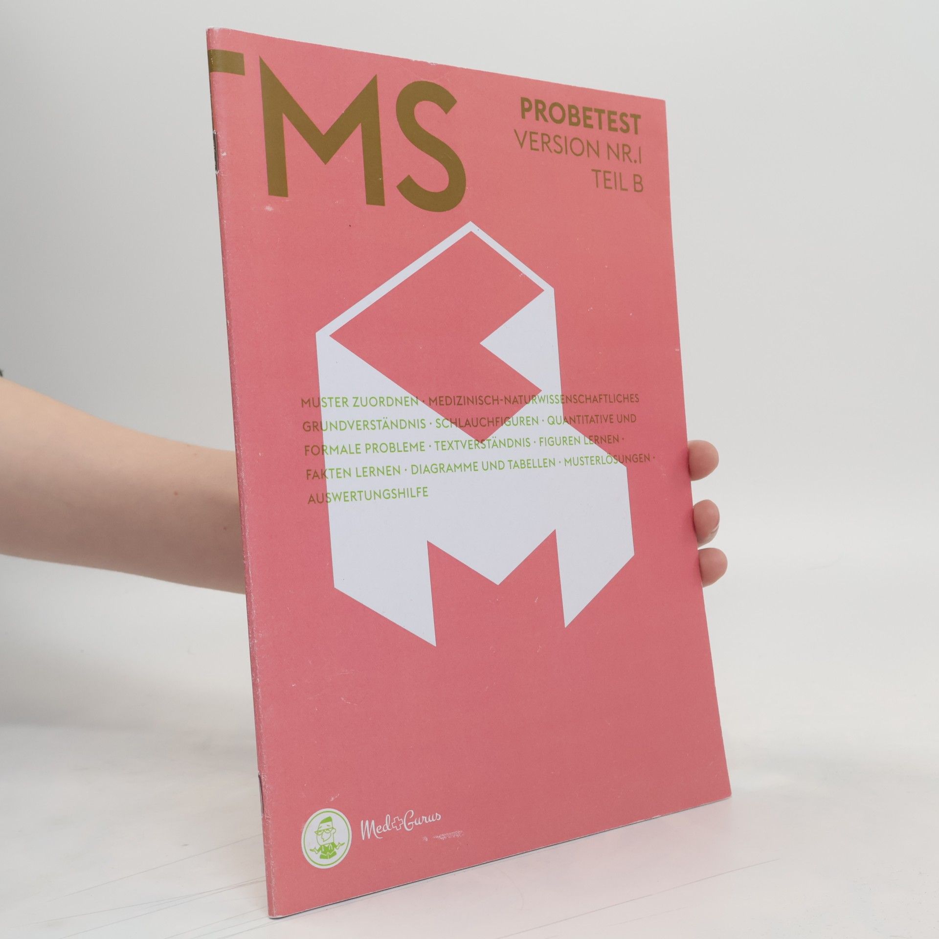 Autorenkollektiv TMS Probetest