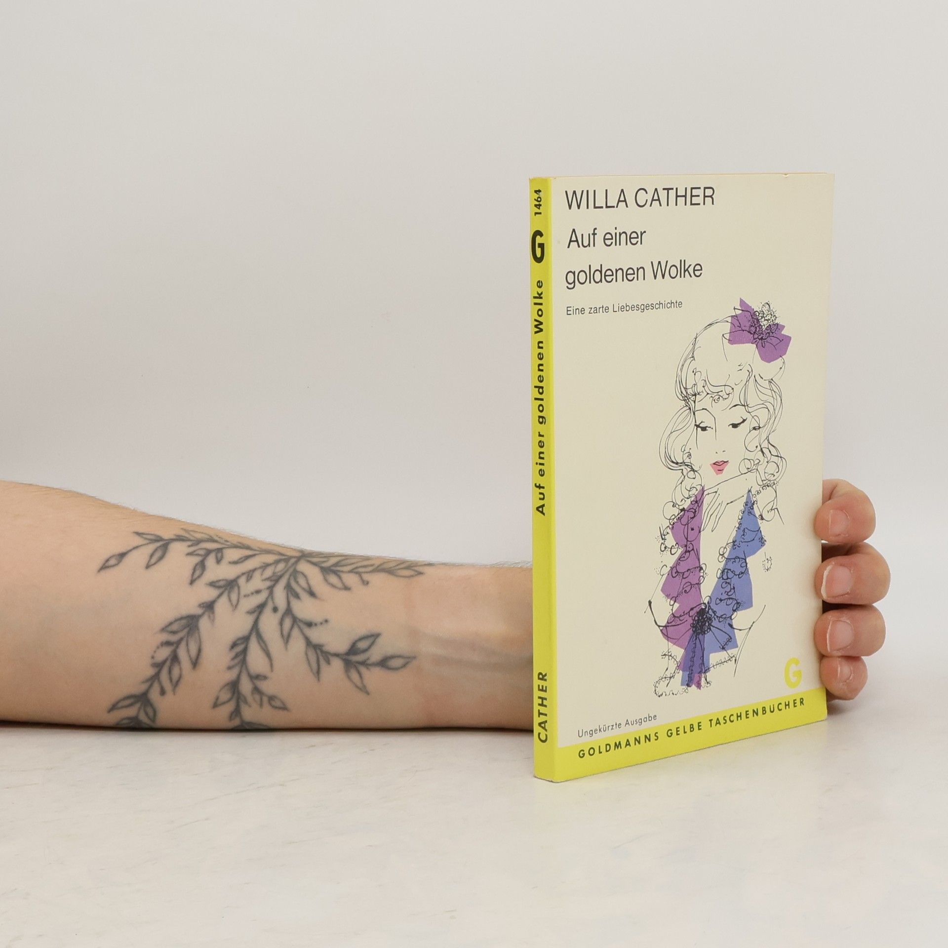 Willa Cather Auf einer goldenen Wolke