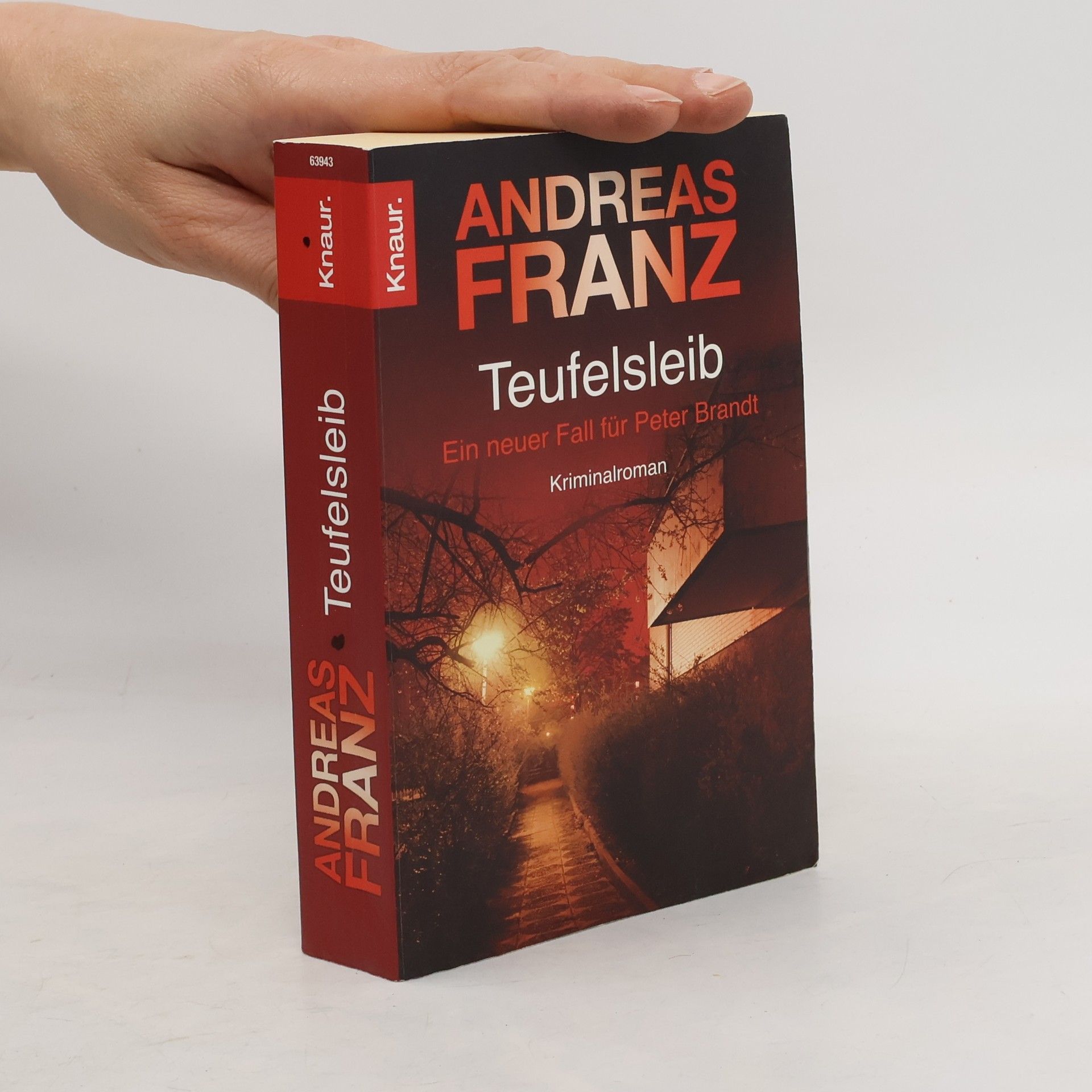 Andreas Franz Teufelsleib: Ein neuer Fall für Peter Brandt
