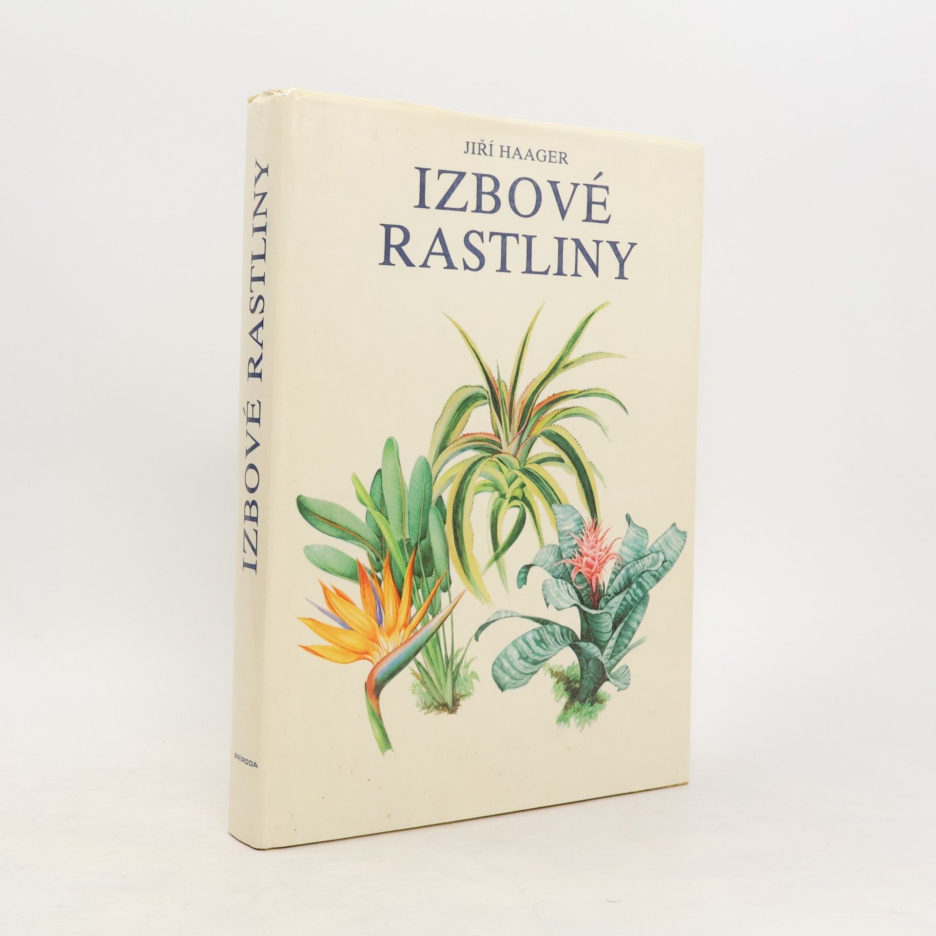 Jiří R. Haager Izbové rastliny