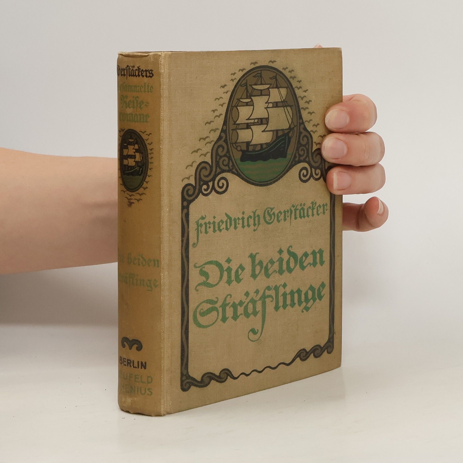 Friedrich Gerstäcker Die beiden Sträflinge