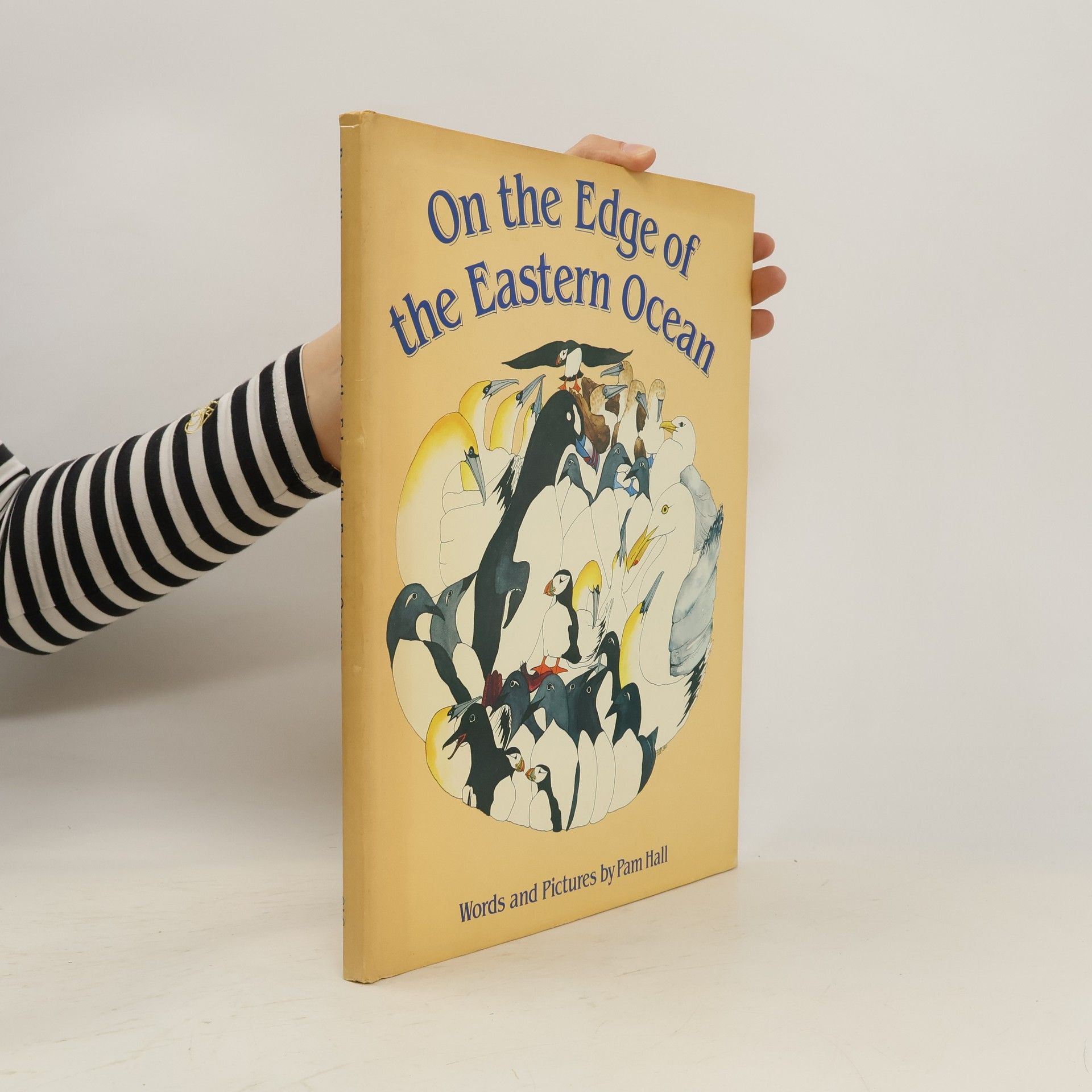 Pam Hallman On the Edge of the Eastern Ocean