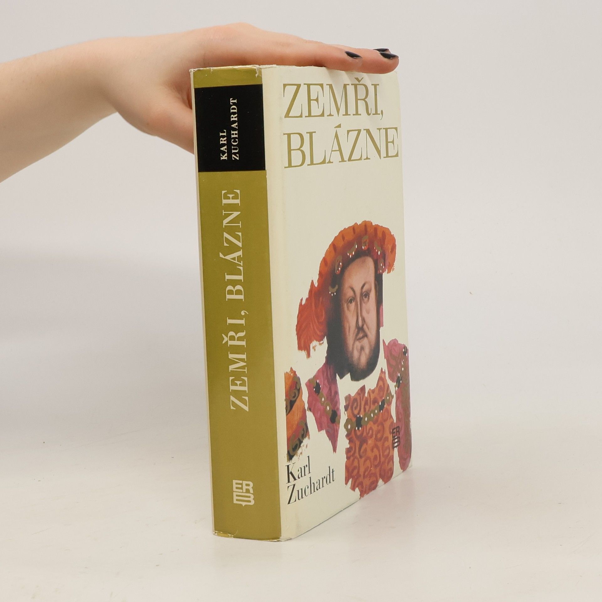 Karl Zuchardt Zemři, blázne