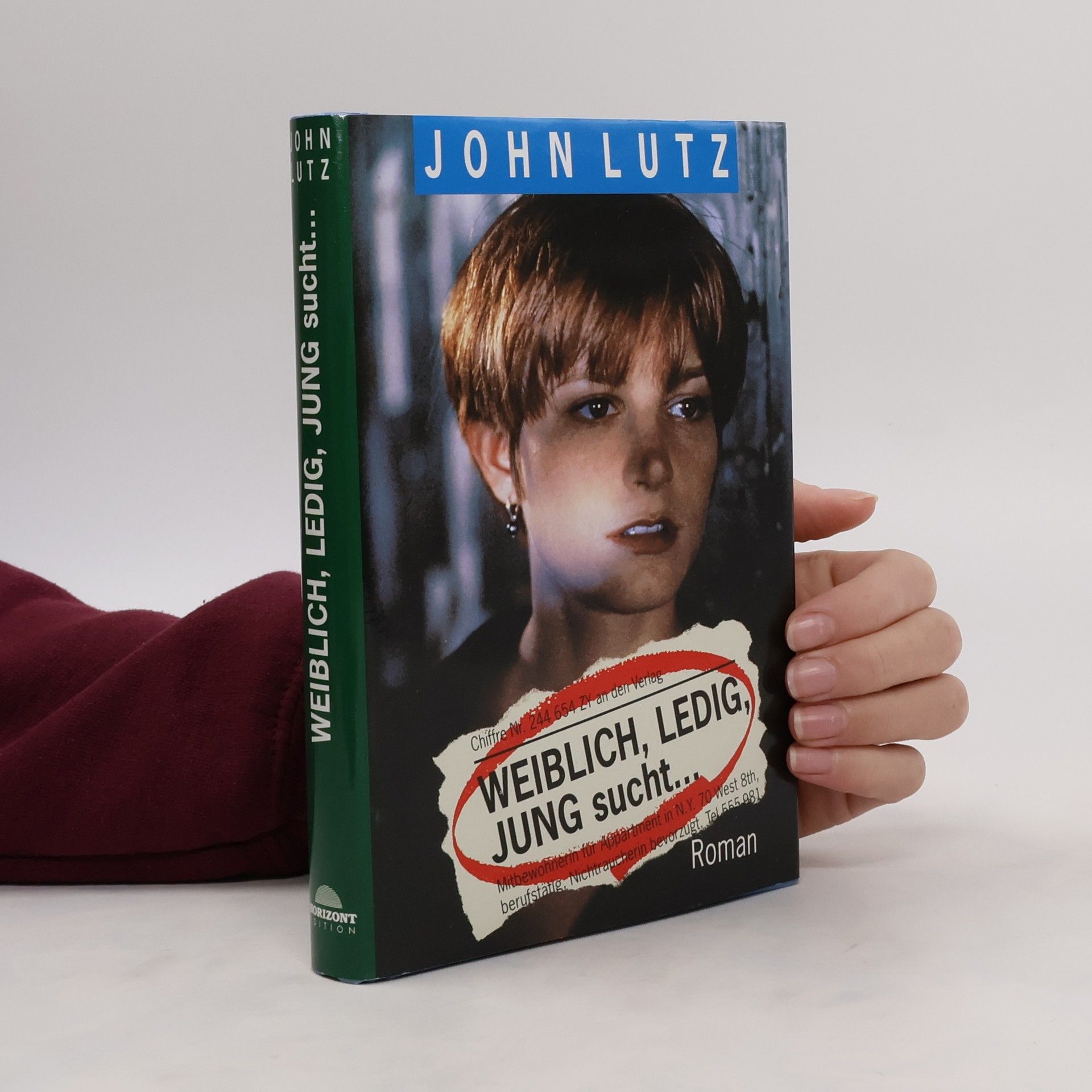 John Lutz Weiblich, ledig, jung sucht...