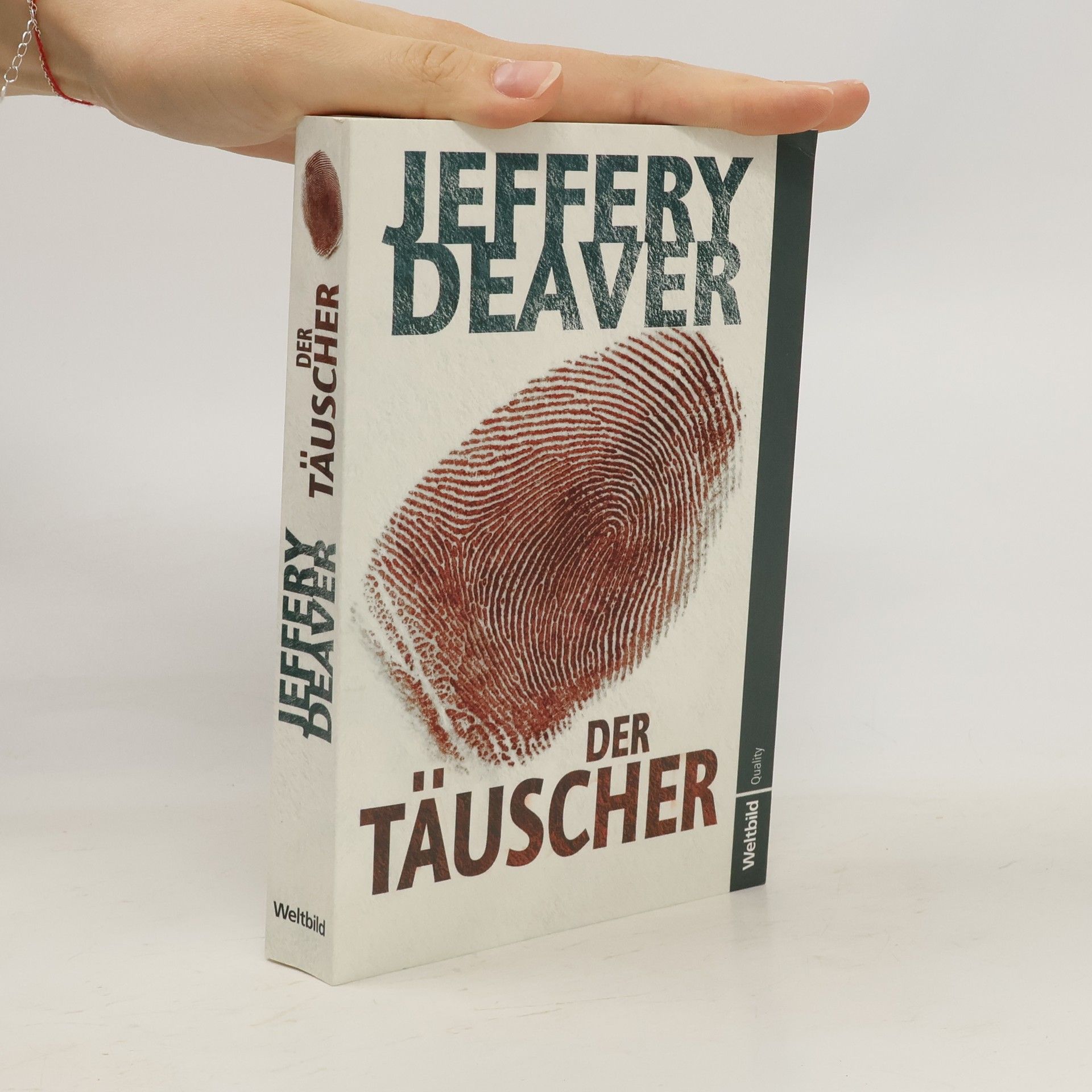 Jeffery Deaver Der Täuscher