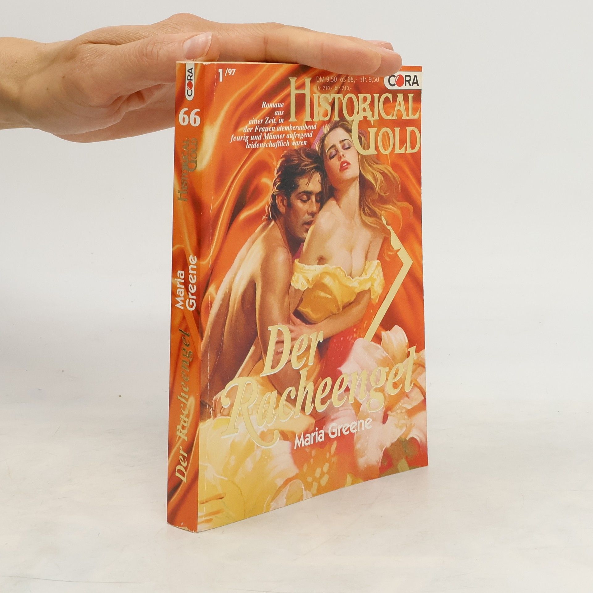 Maria Greene Historical Gold 66. Der Racheengel