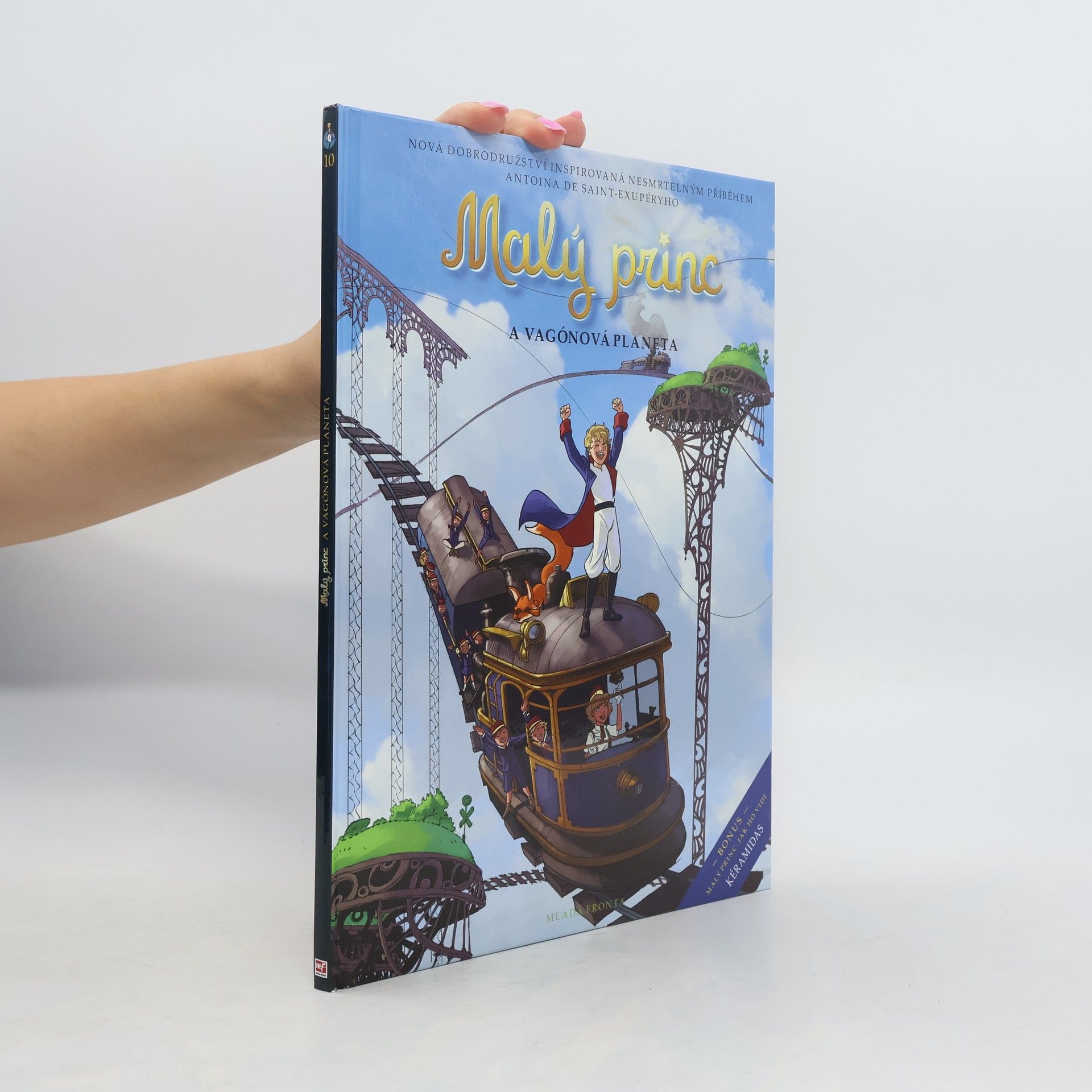 Antoine de Saint-Exupéry Malý princ a vagónová planeta
