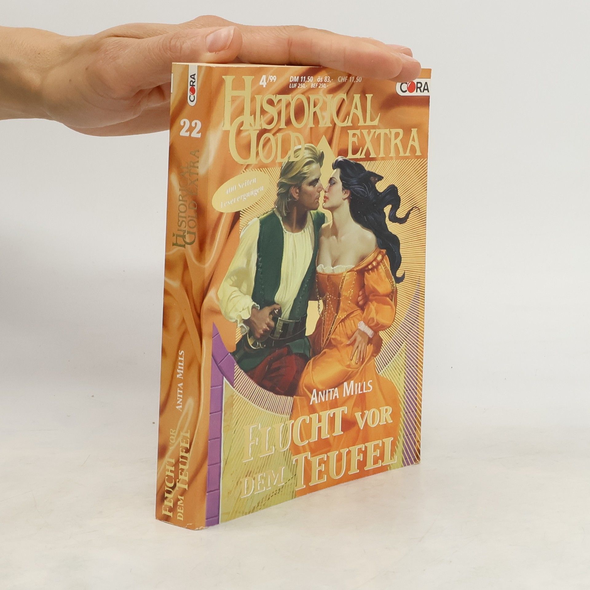 Anita Mills Historical Gold Extra 22. Flucht vor dem Teufel