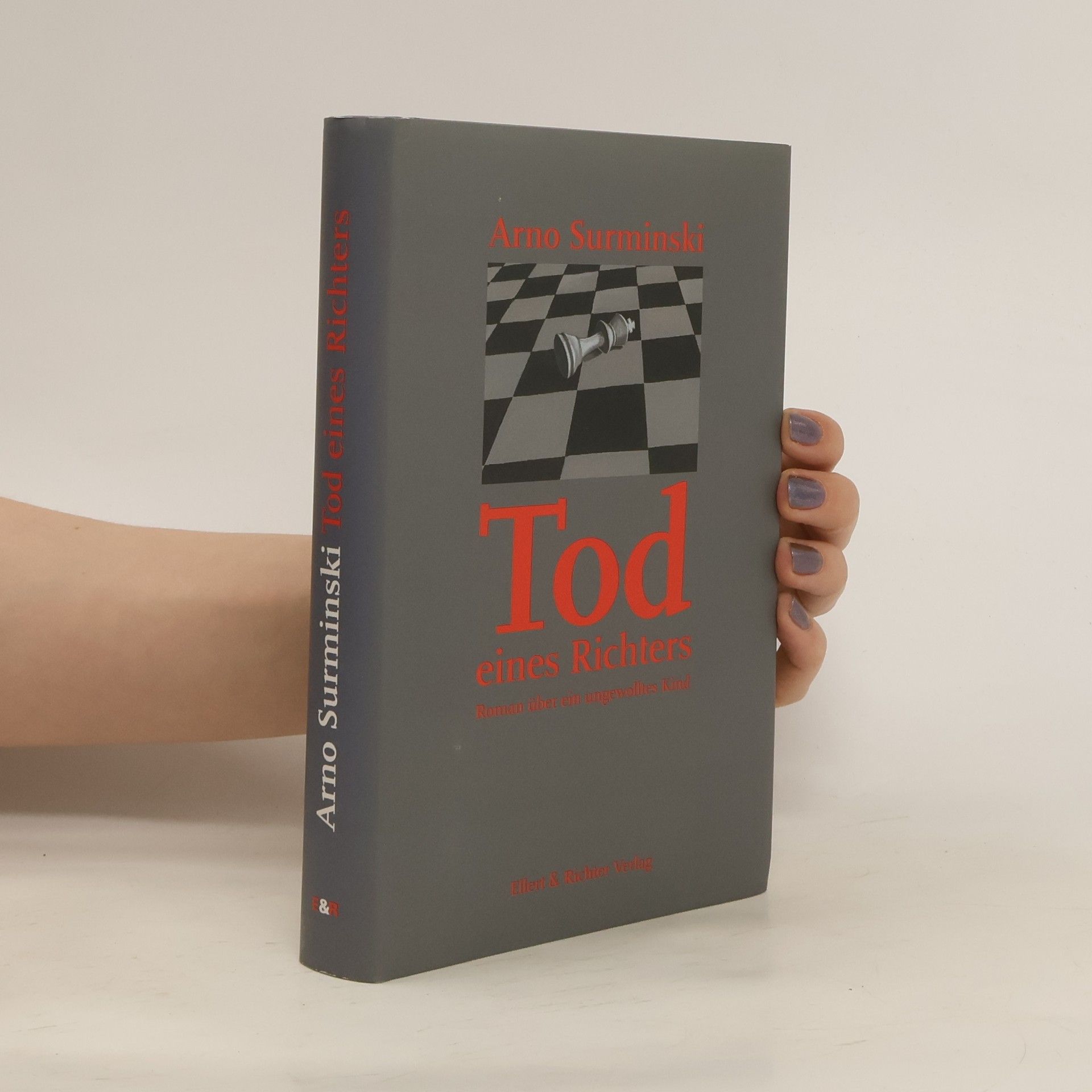 Arno Surminski Tod eines Richters