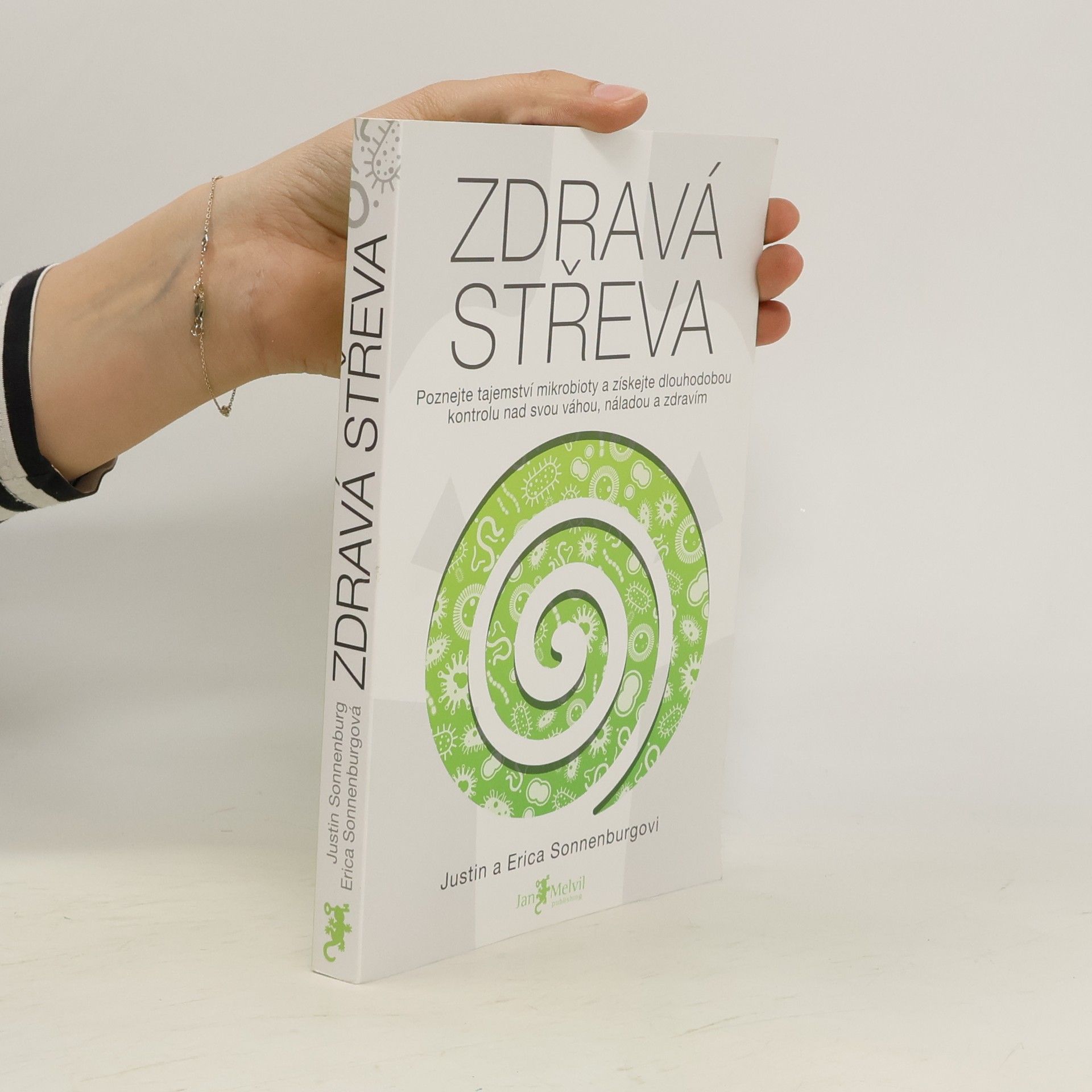 Justin Sonnenburg Zdravá střeva