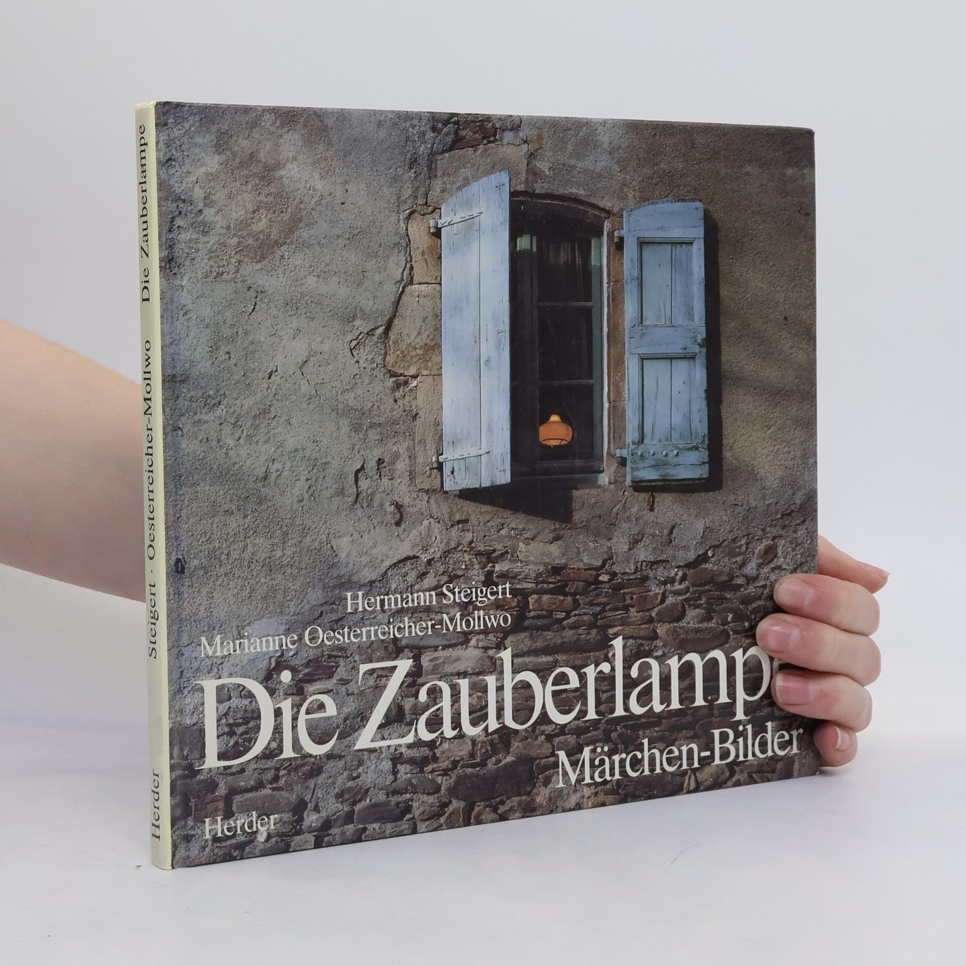 Marianne Oesterreicher-Mollwo Die Zauberlampe