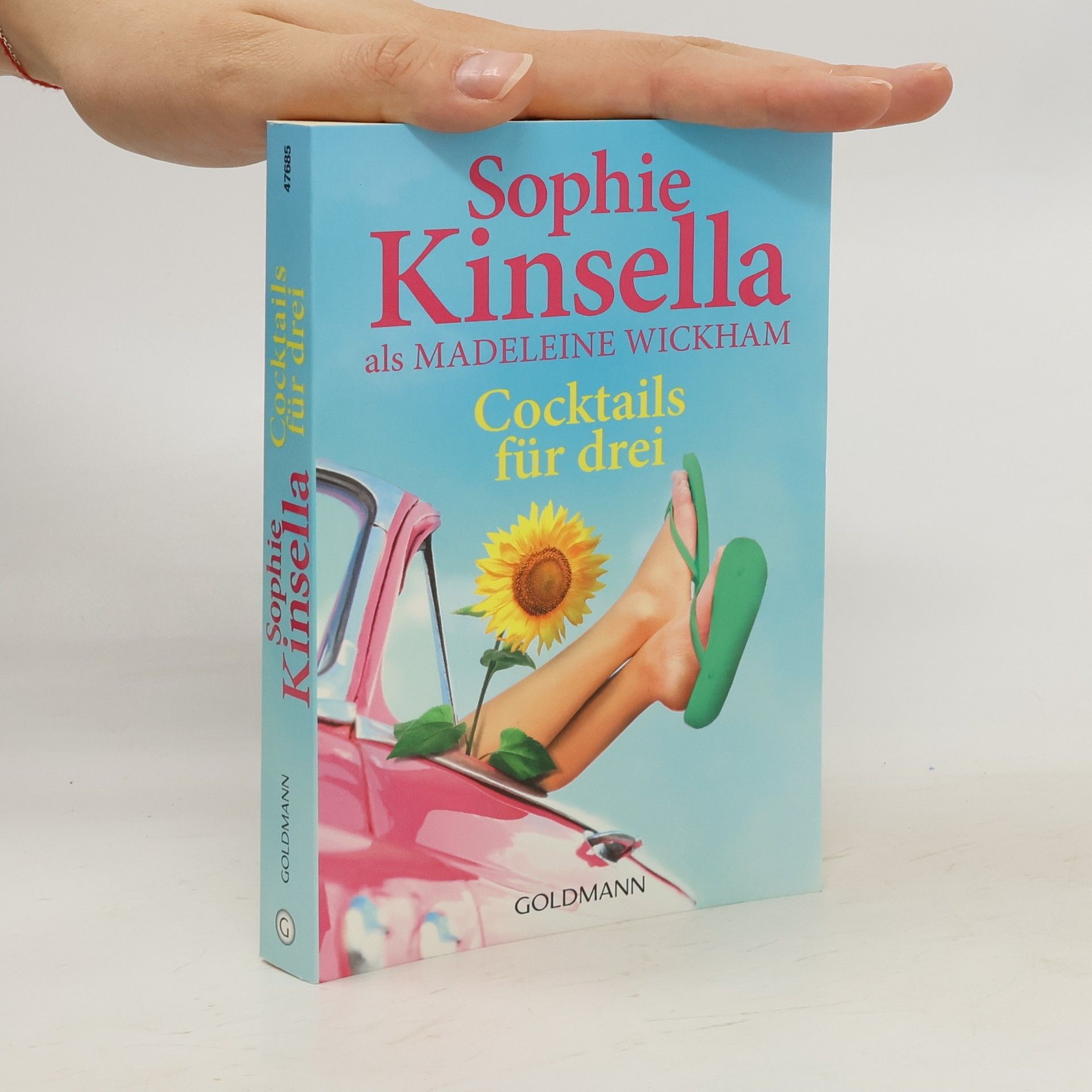 Madeleine Wickham Cocktails für drei