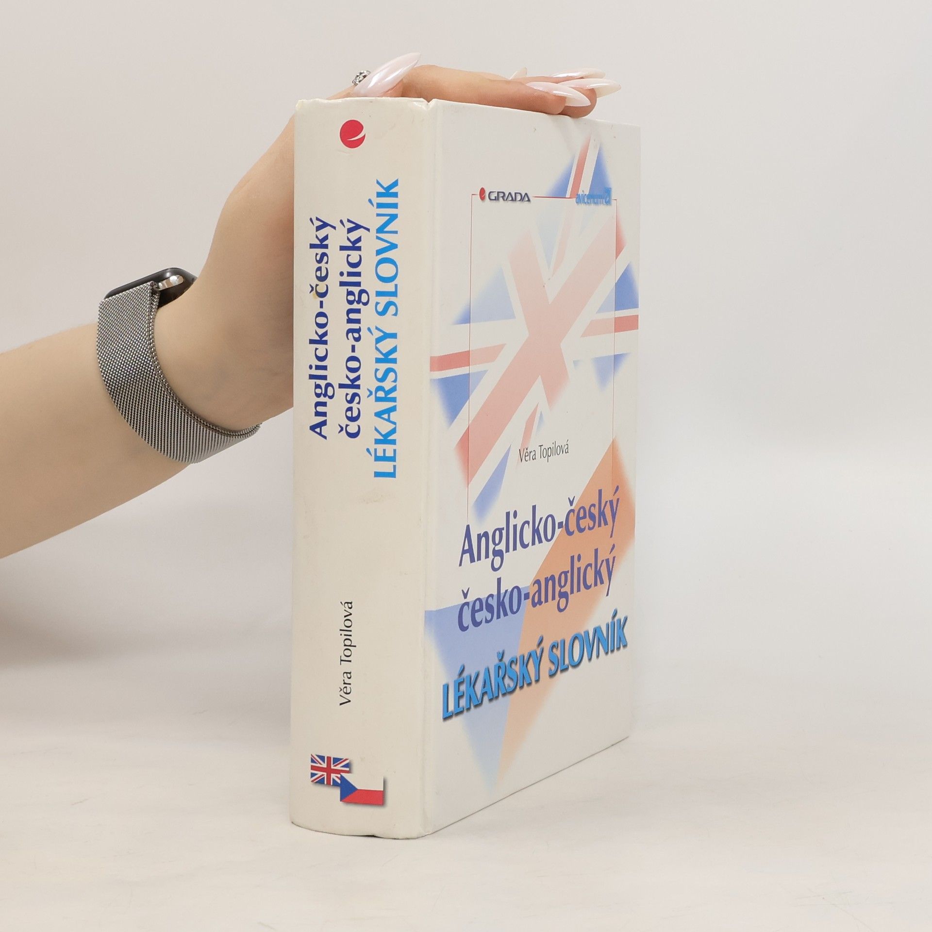 Věra Topilová Anglicko-český, česko-anglický lékařský slovník