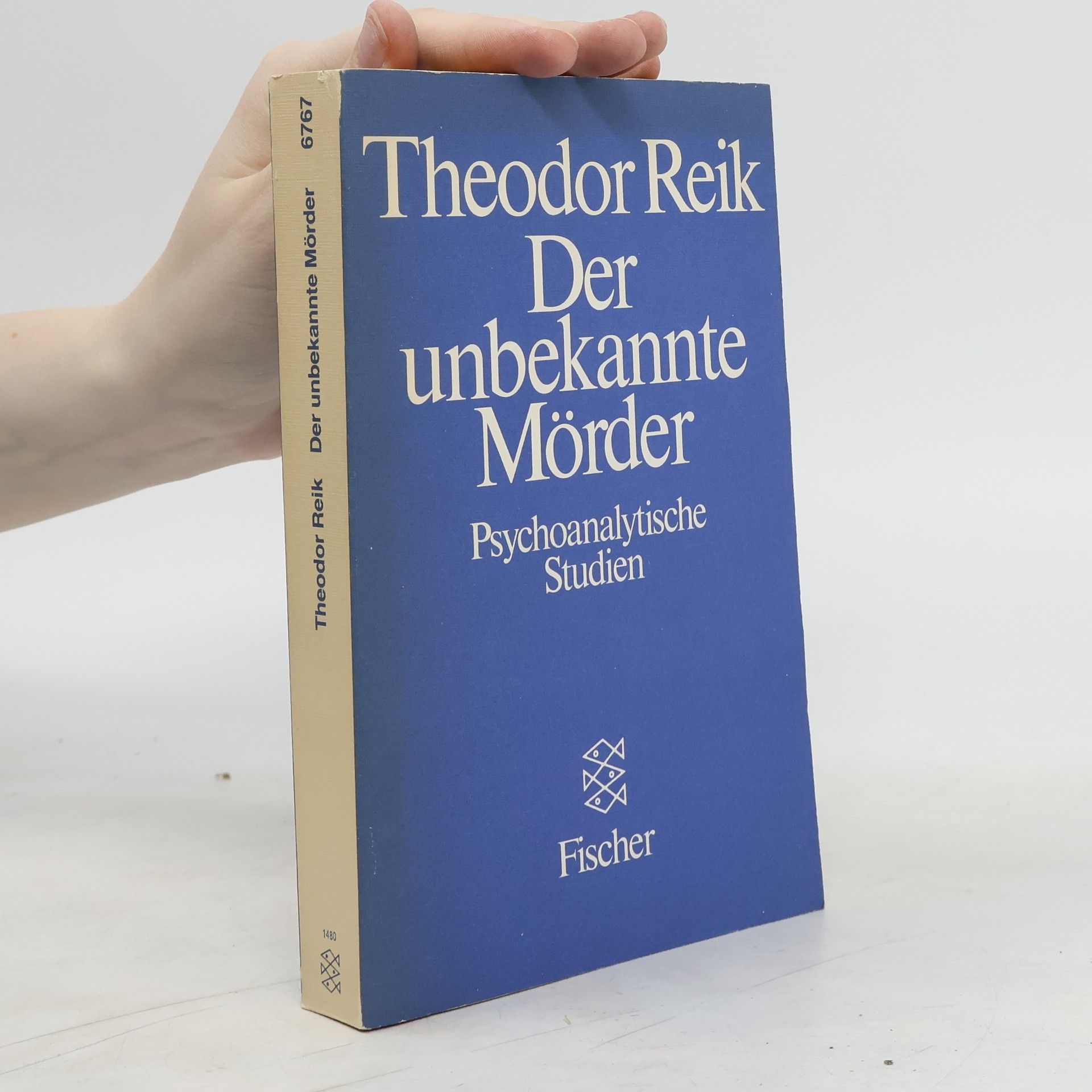 Theodor Reik Der unbekannte Mörder