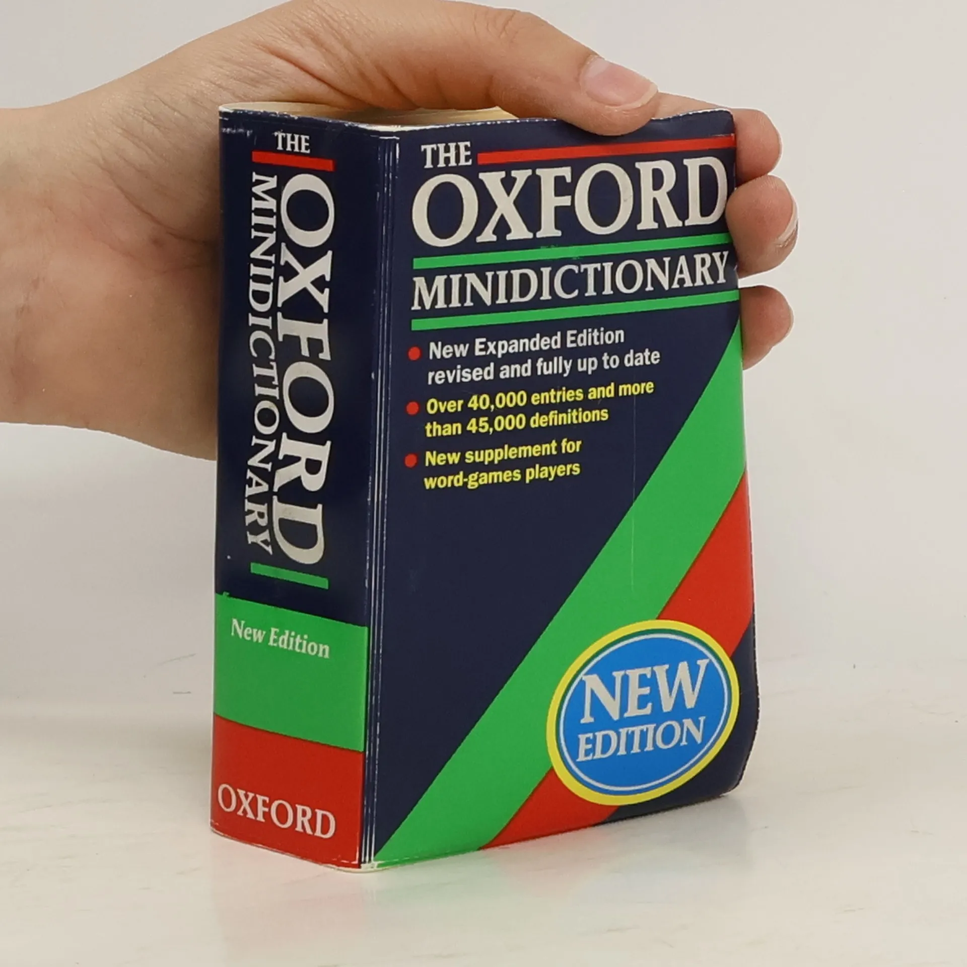 The Oxford Minidictionary | Book | Joyce M. Hawkins | EN