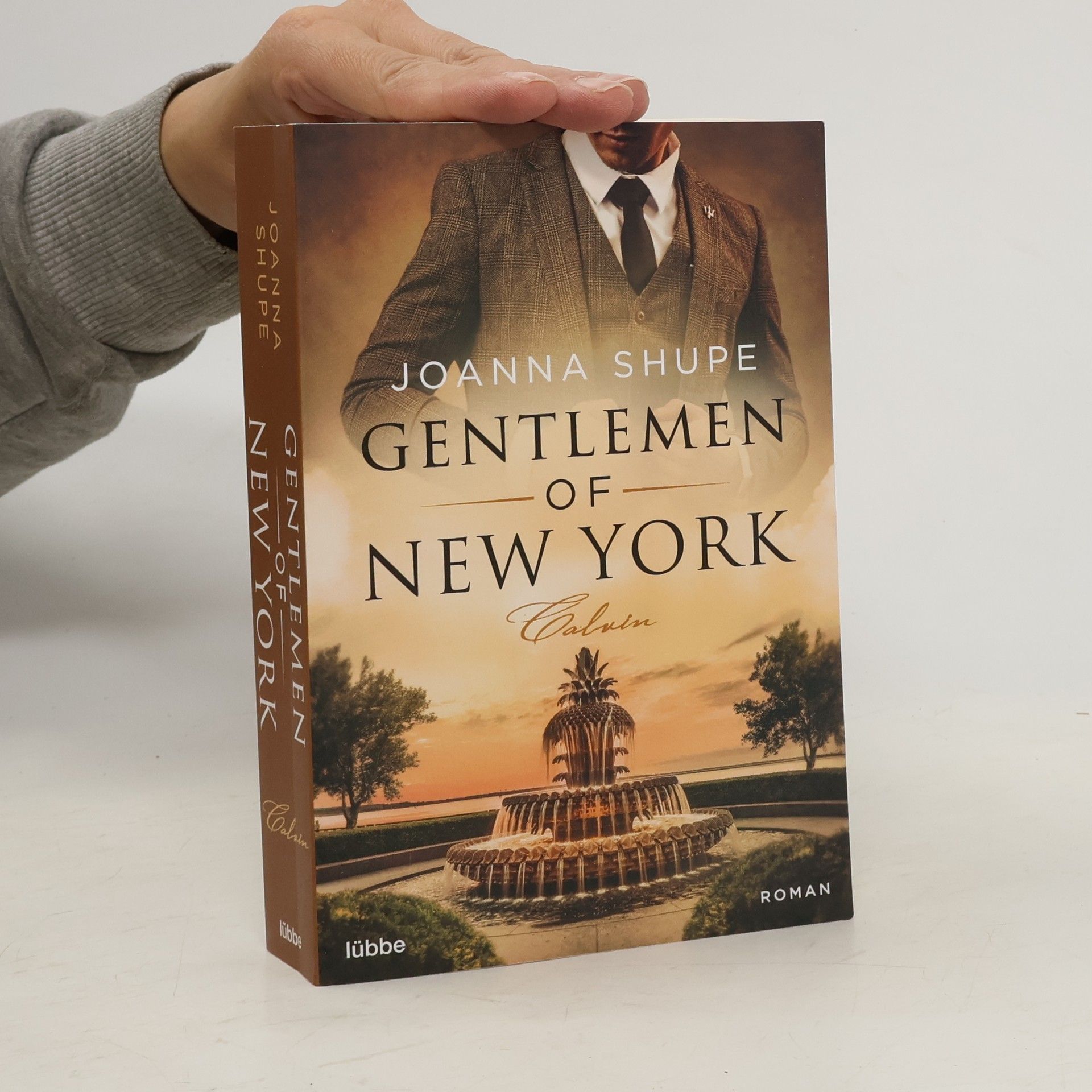 Joanna Shupe Gentlemen of New York. Calvin