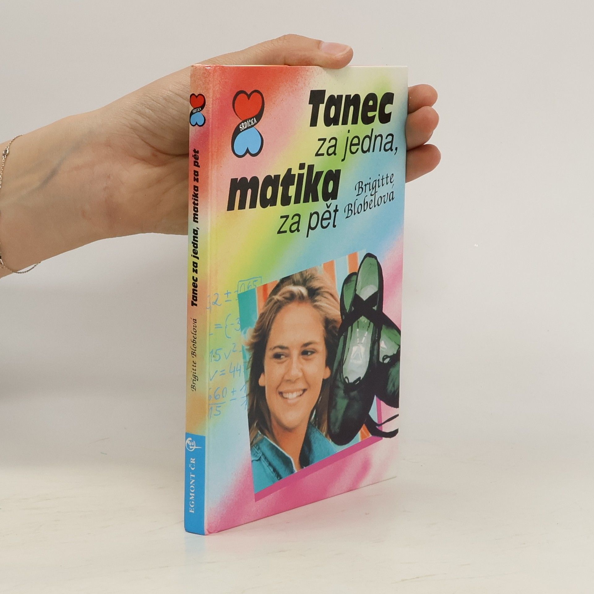 Brigitte Blobel Tanec za jedna, matika za pět