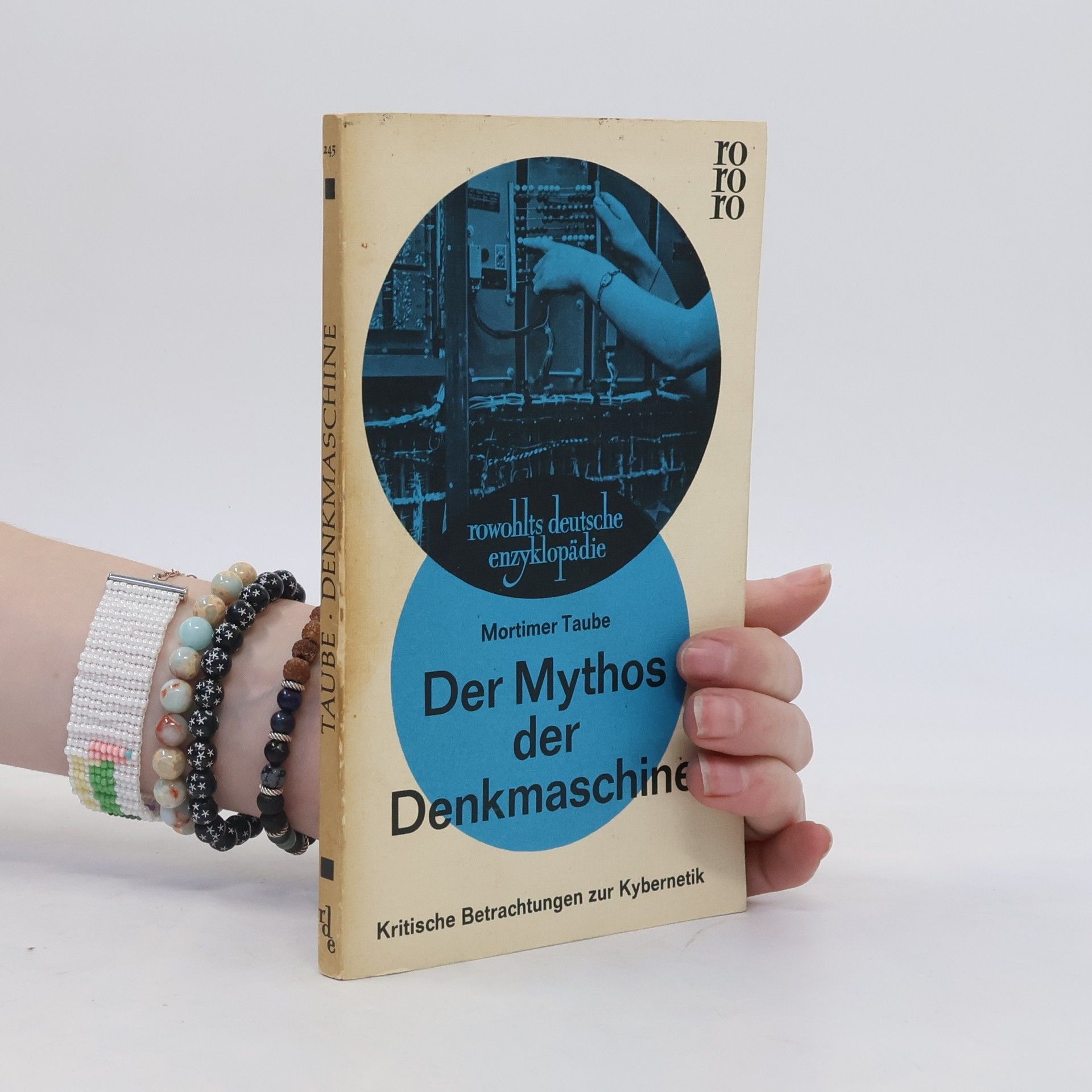 Mortimer Taube Der Mythos der Denkmaschine