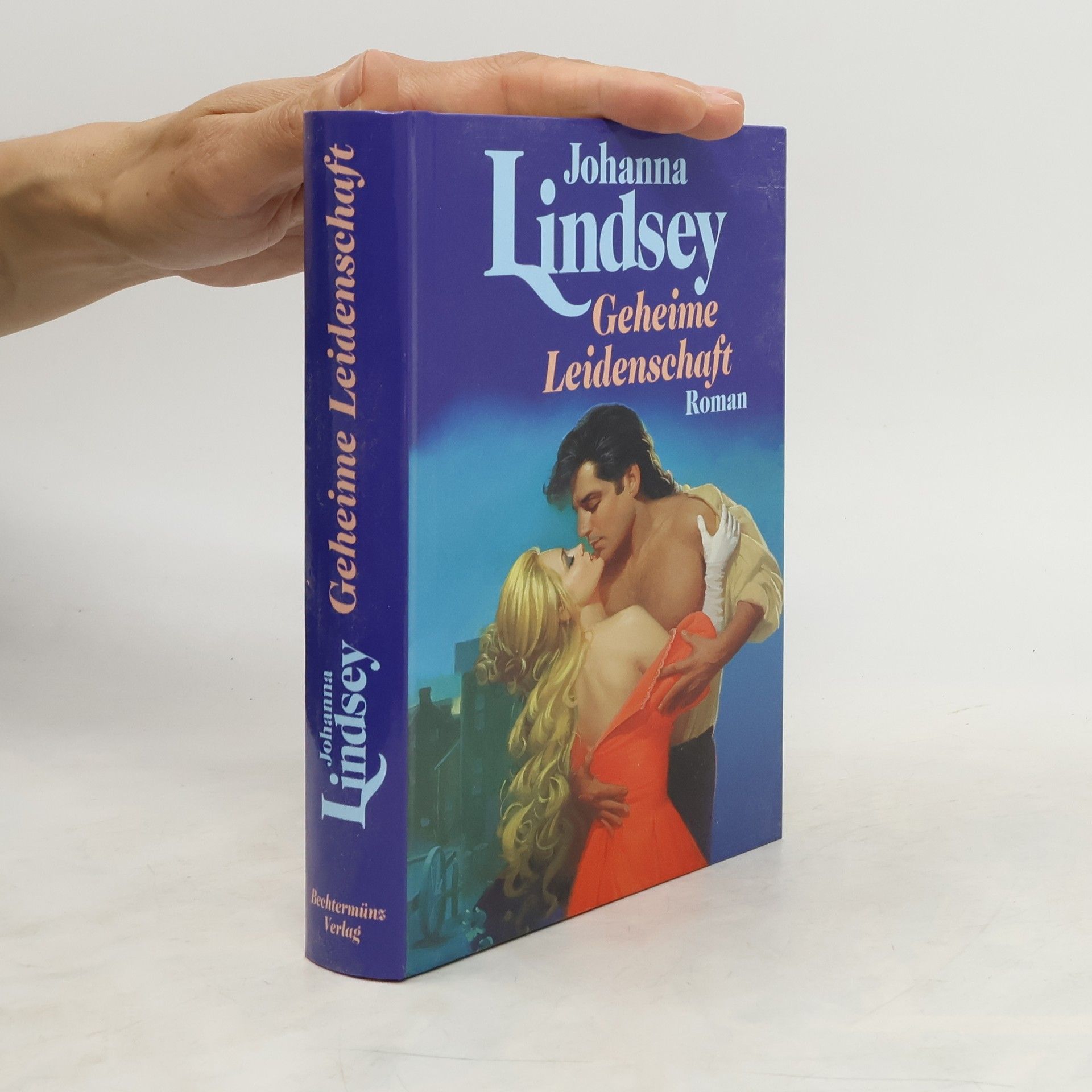 Johanna Lindsey Geheime Leidenschaft
