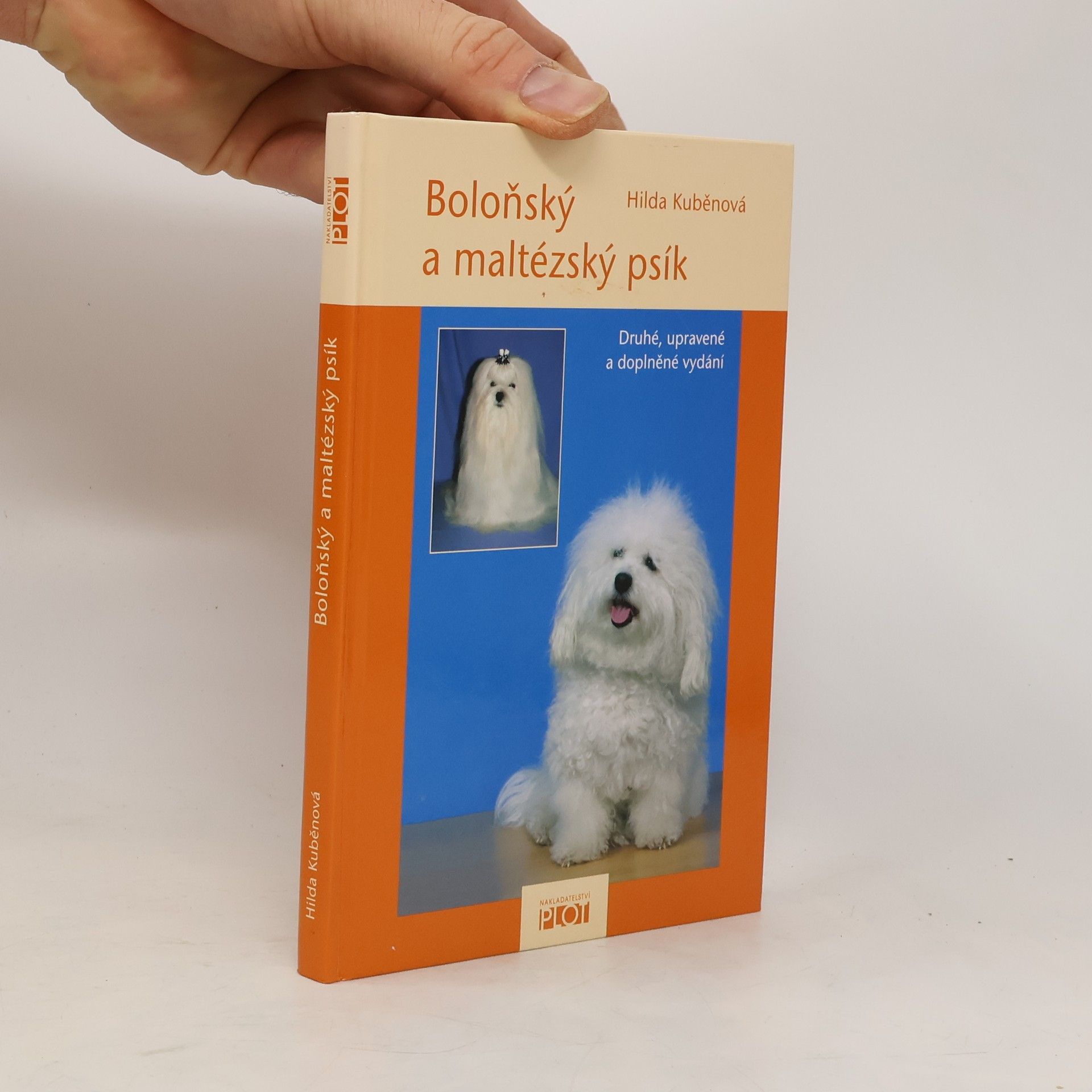 Hilda Kuběnová Boloňský a maltézský psík