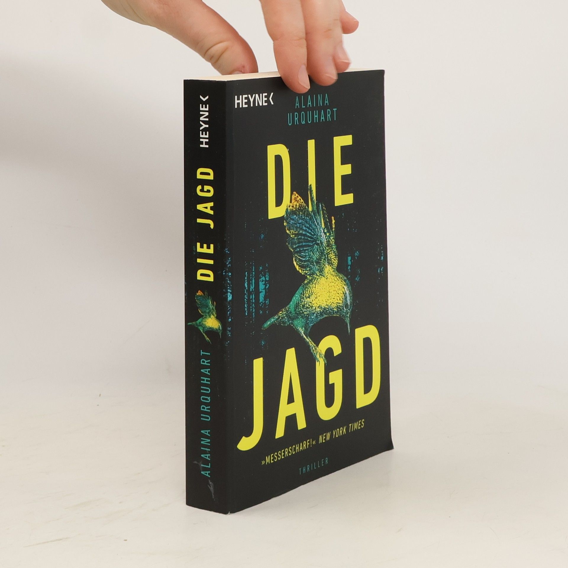 Alaina Urquhart Die Jagd