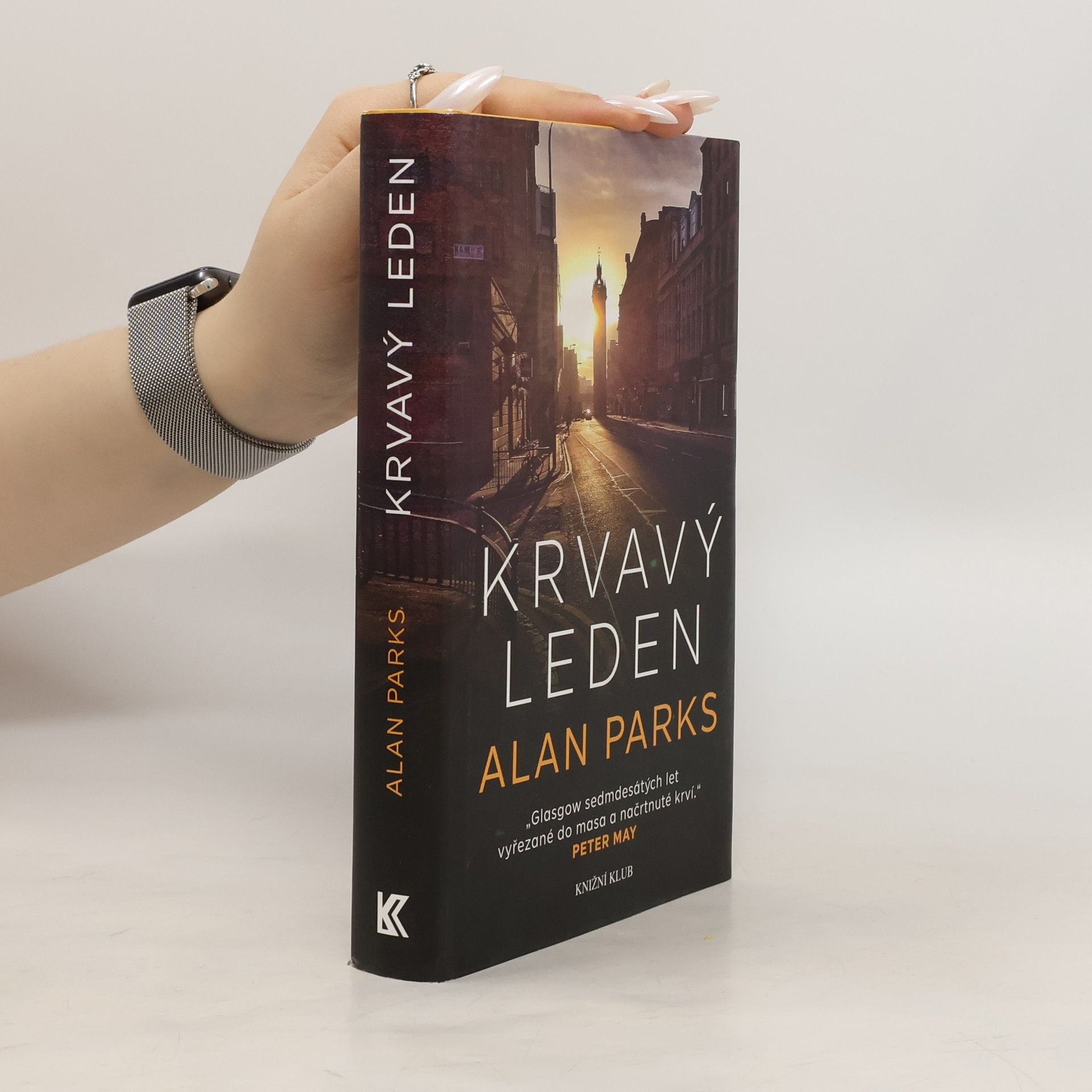 Alan Parks Krvavý leden
