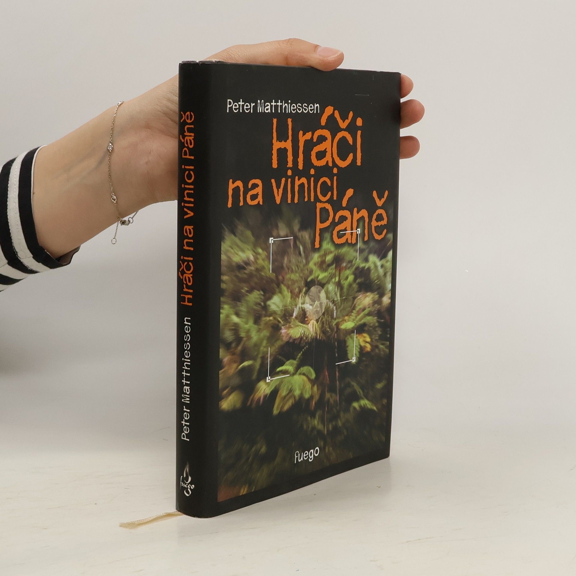 Peter Matthiessen Hráči na vinici Páně