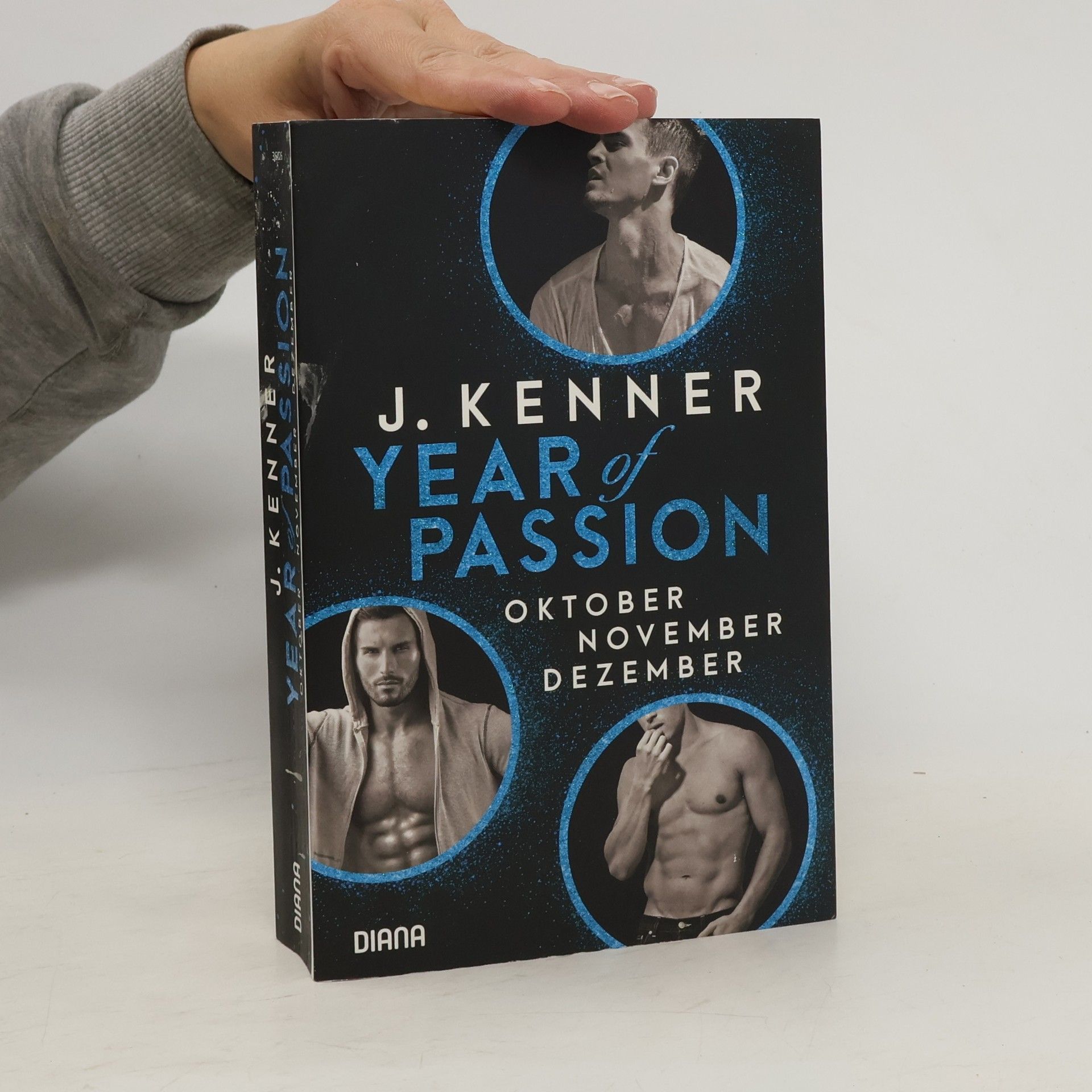 Julie Kenner Year of Passion (10-12)