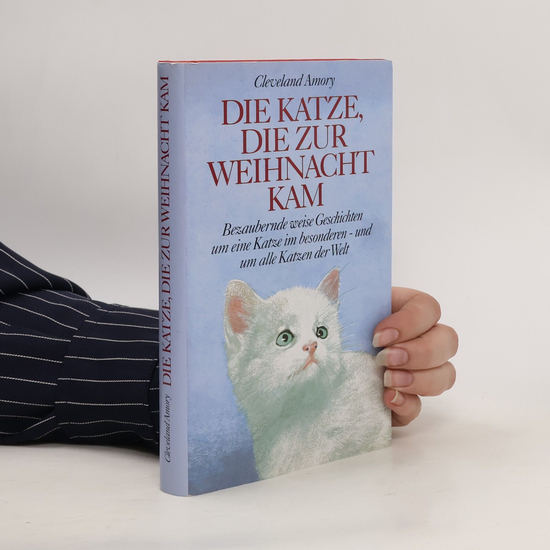 Cleveland Amory Die Katze, die zur Weihnacht kam