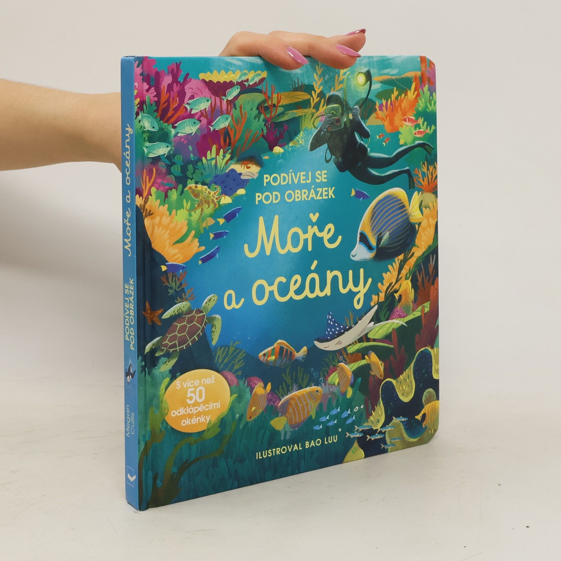 Megan Cullis Moře a Oceány - Podívej se pod obrázek