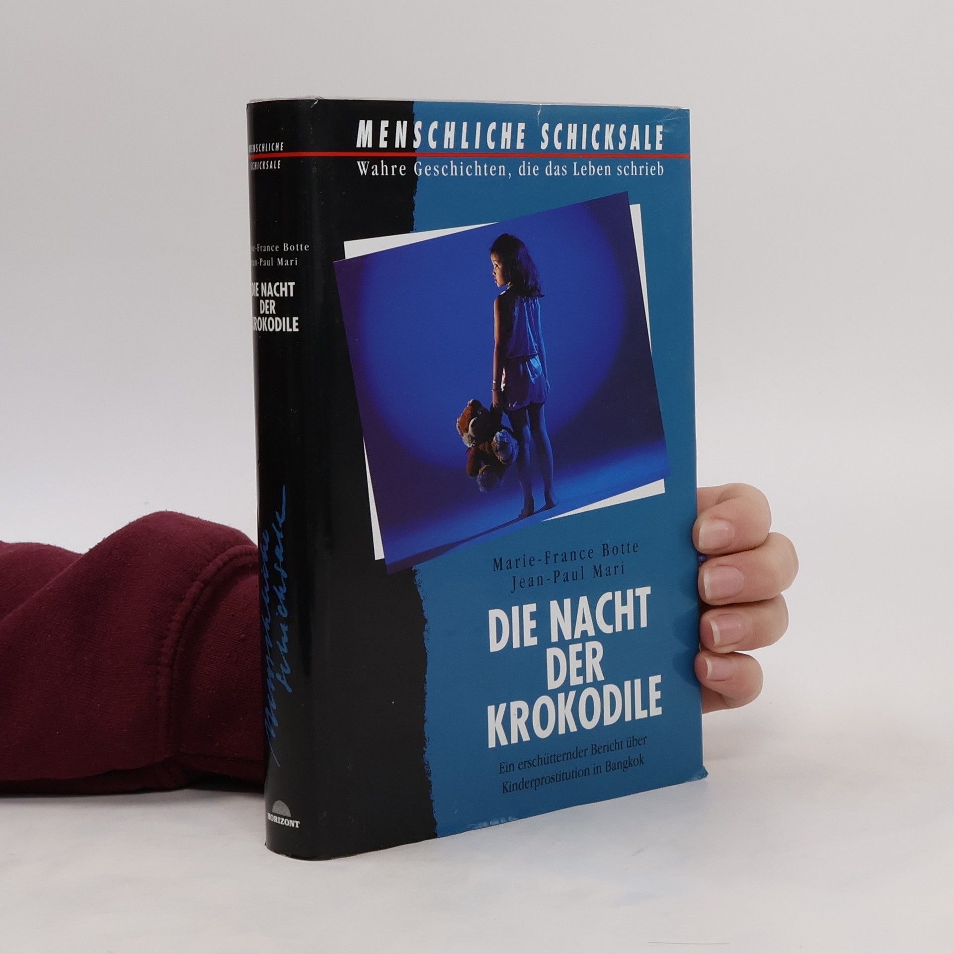 Marie France Botte Die nacht der Krokodile