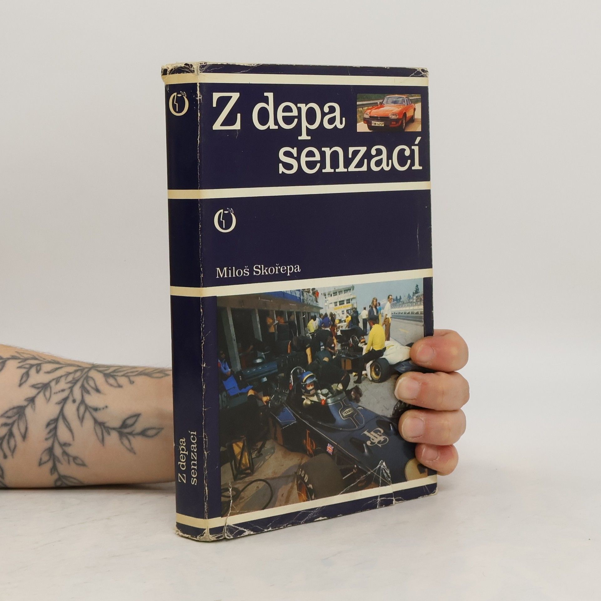 Miloš Skořepa Z depa senzací