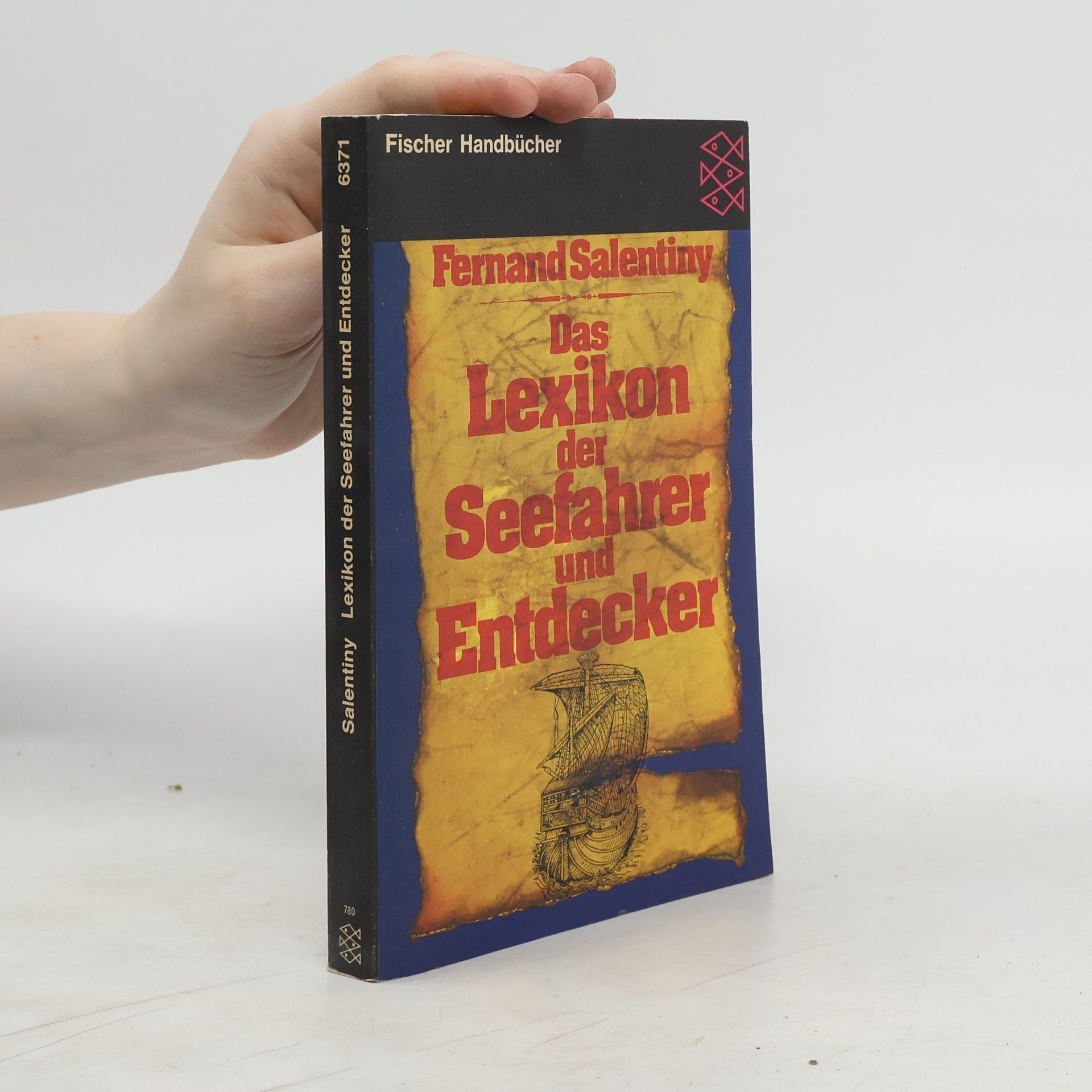 Fernand Salentiny Das Lexikon der Seefahrer und Entdecker